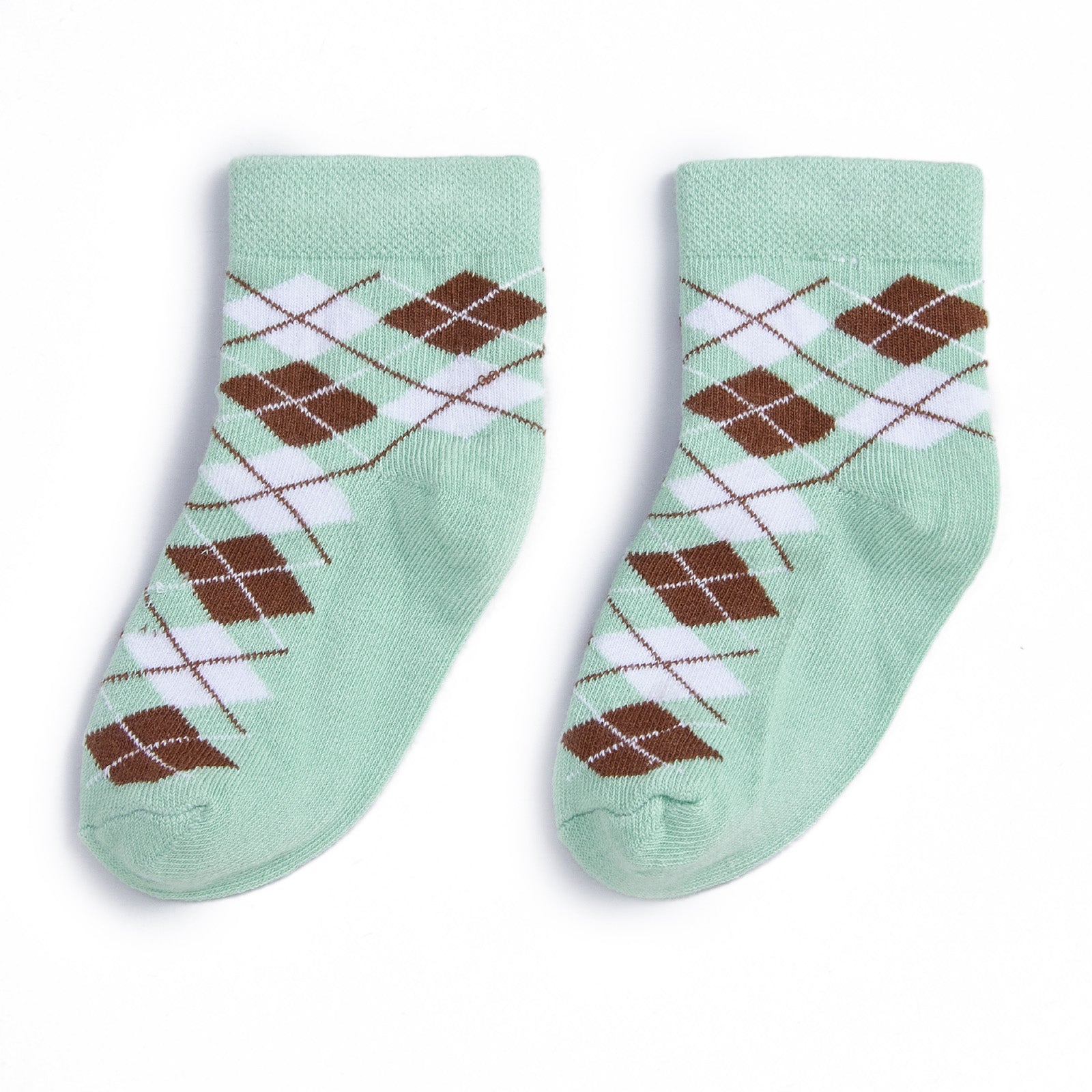 2-Pack Checkers Socks