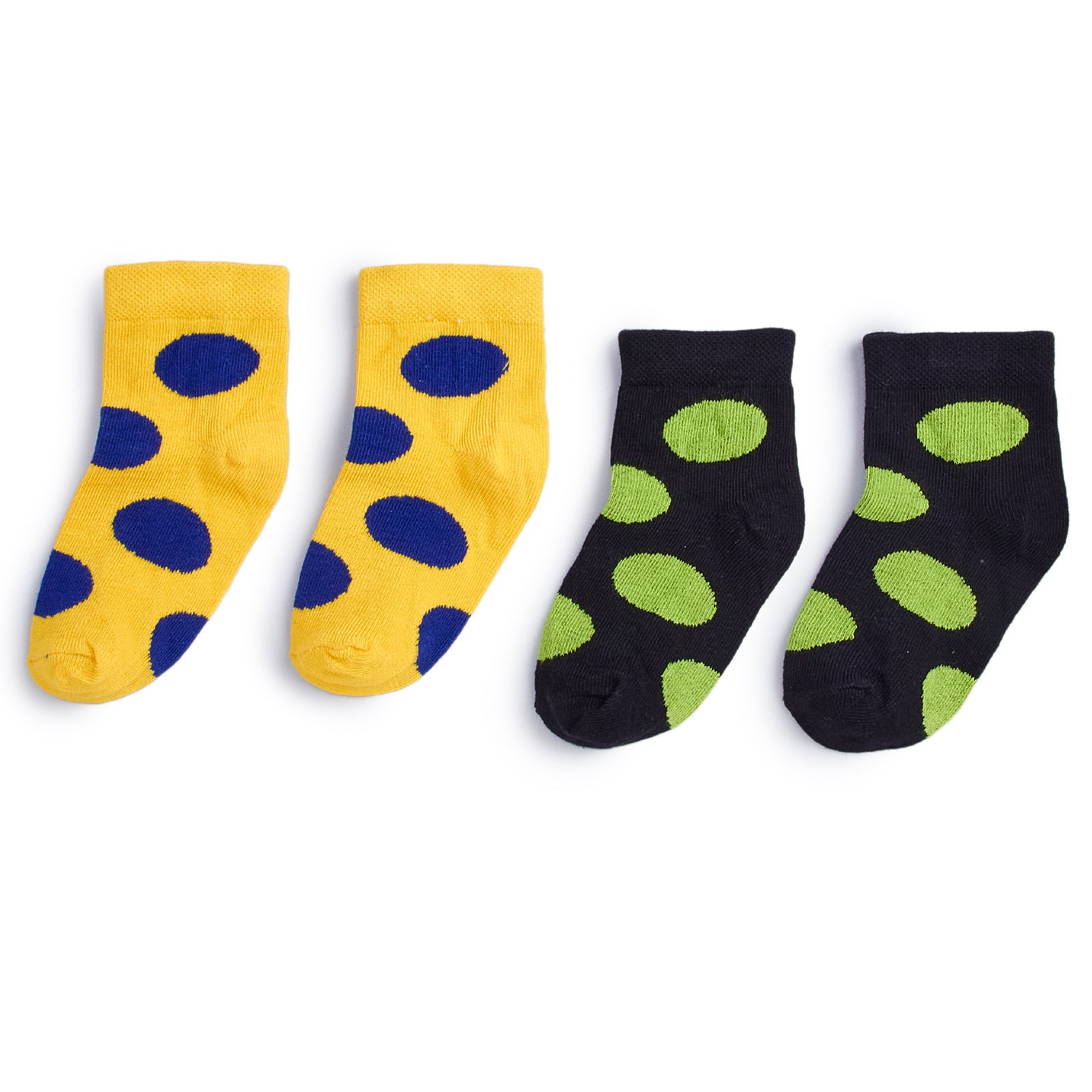 2-Pack Polka Socks