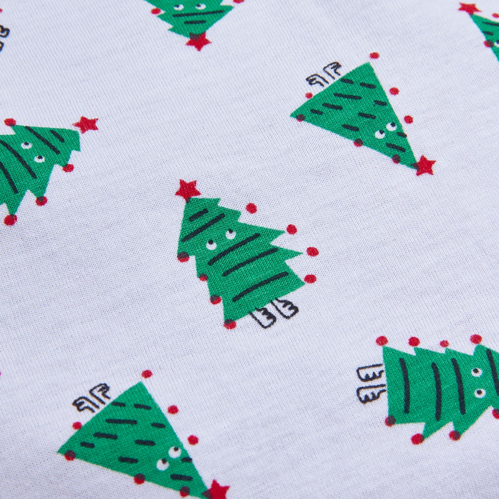 Xmas Tree Reversible Bib