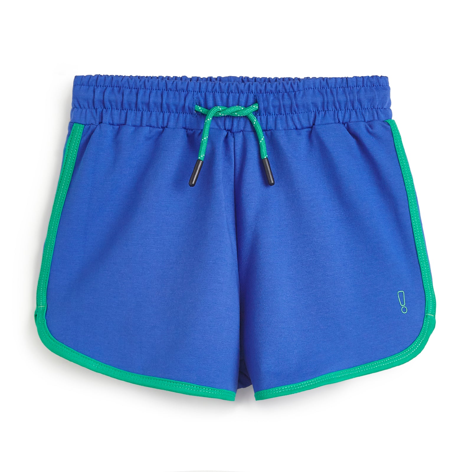 Blue Girl Runner Shorts