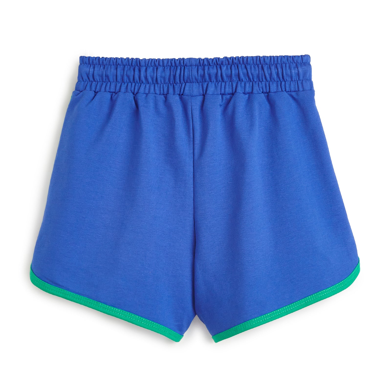 Blue Girl Runner Shorts