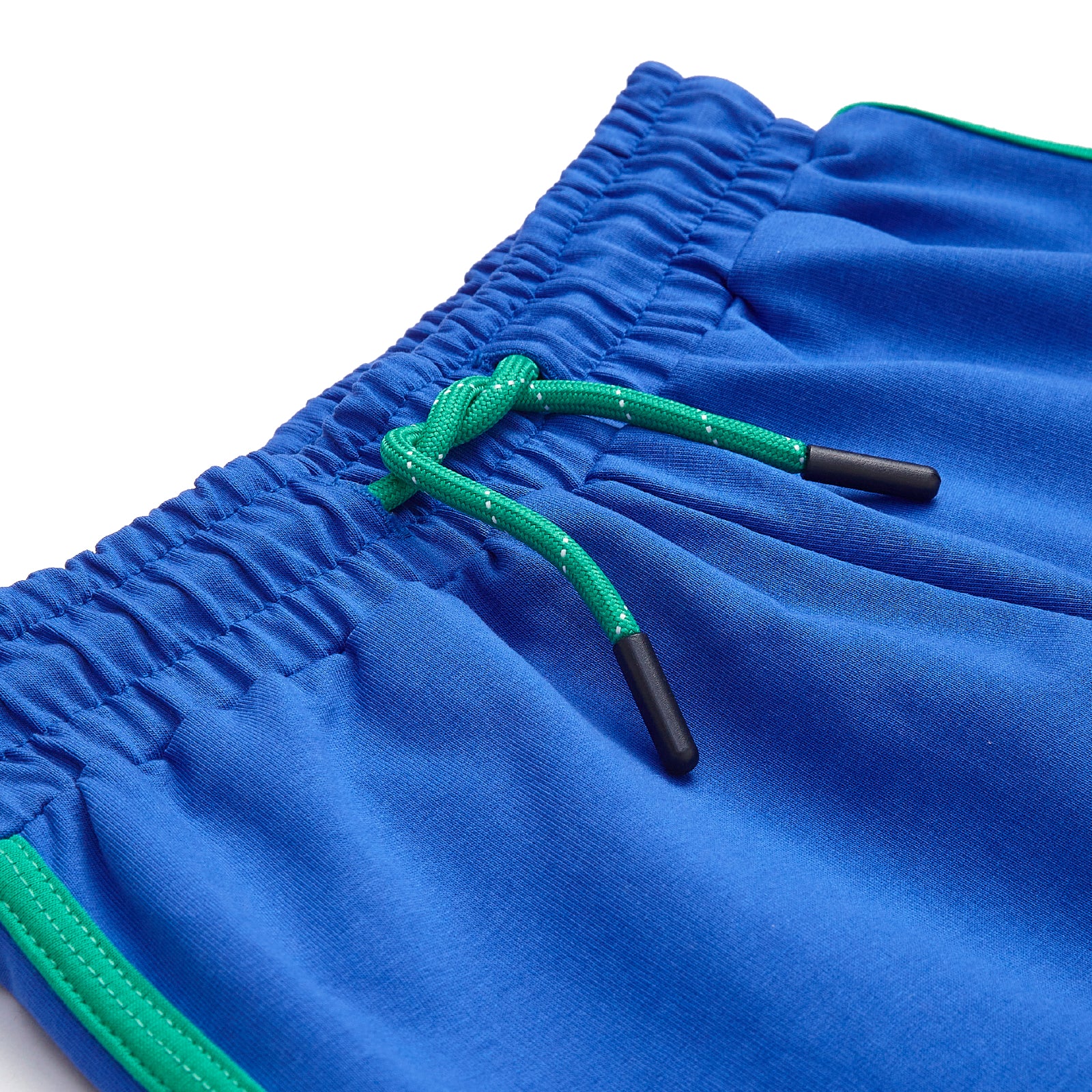 Blue Girl Runner Shorts