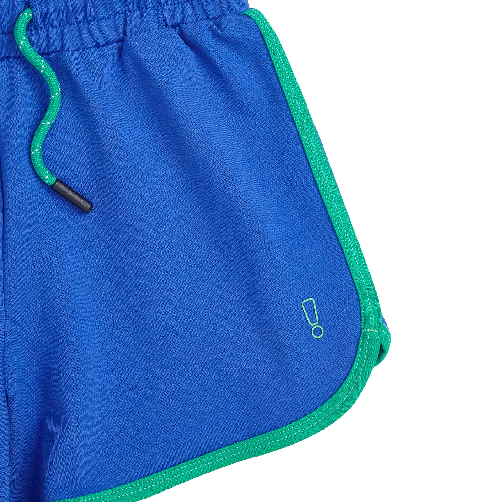 Blue Girl Runner Shorts