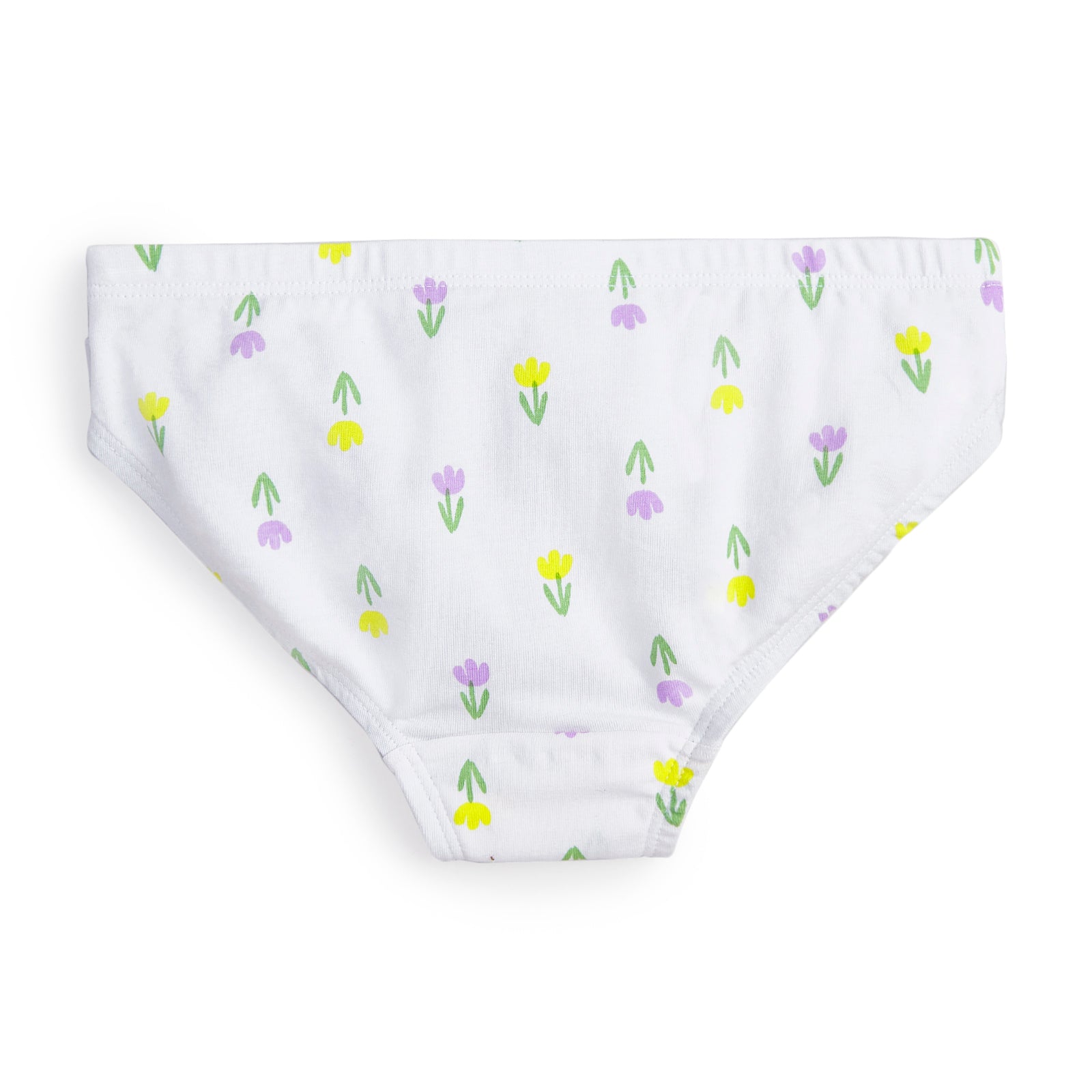 Tulips 4-Pack Training Bras & Low Waist Panties Set