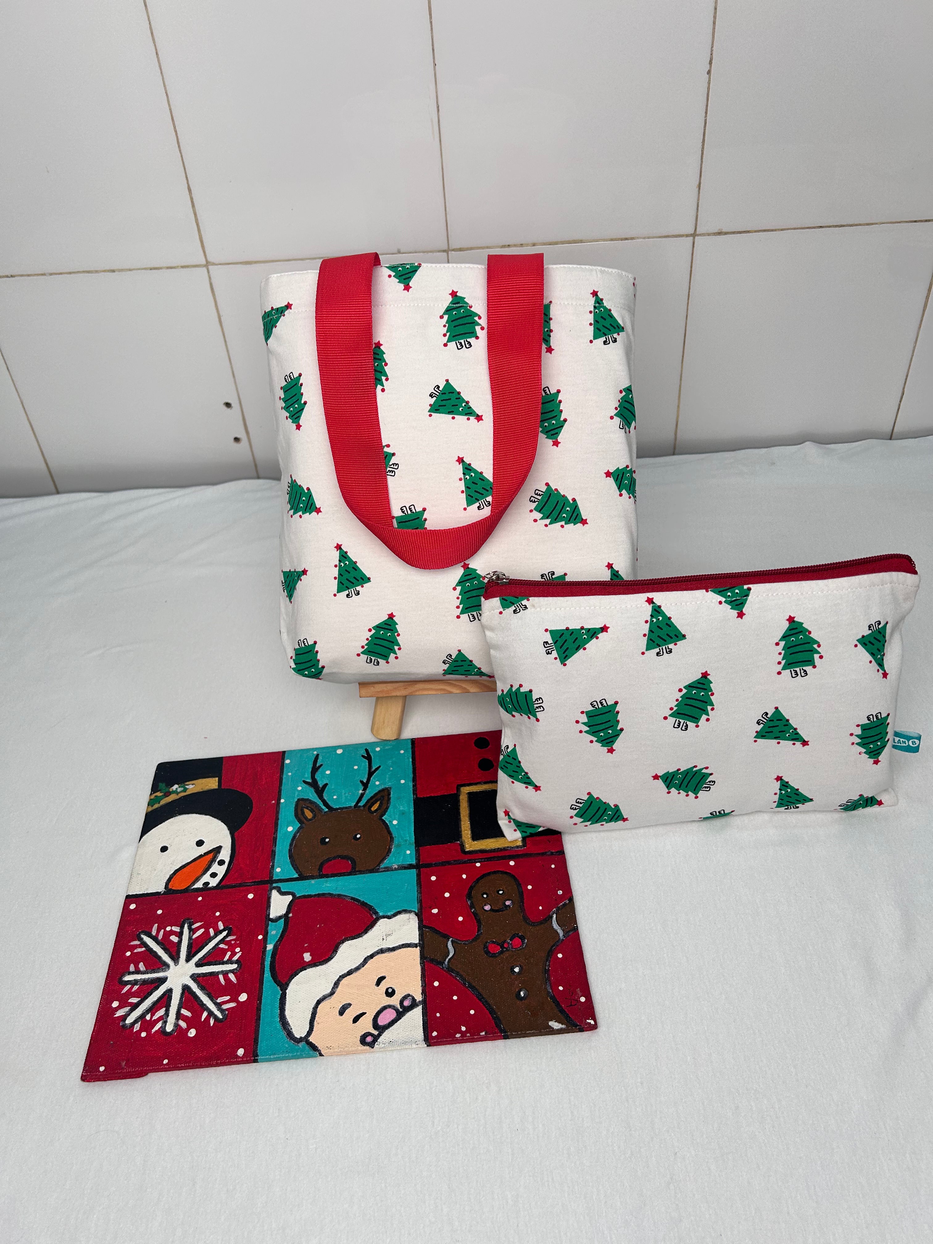 Xmas Tree Tote Bag