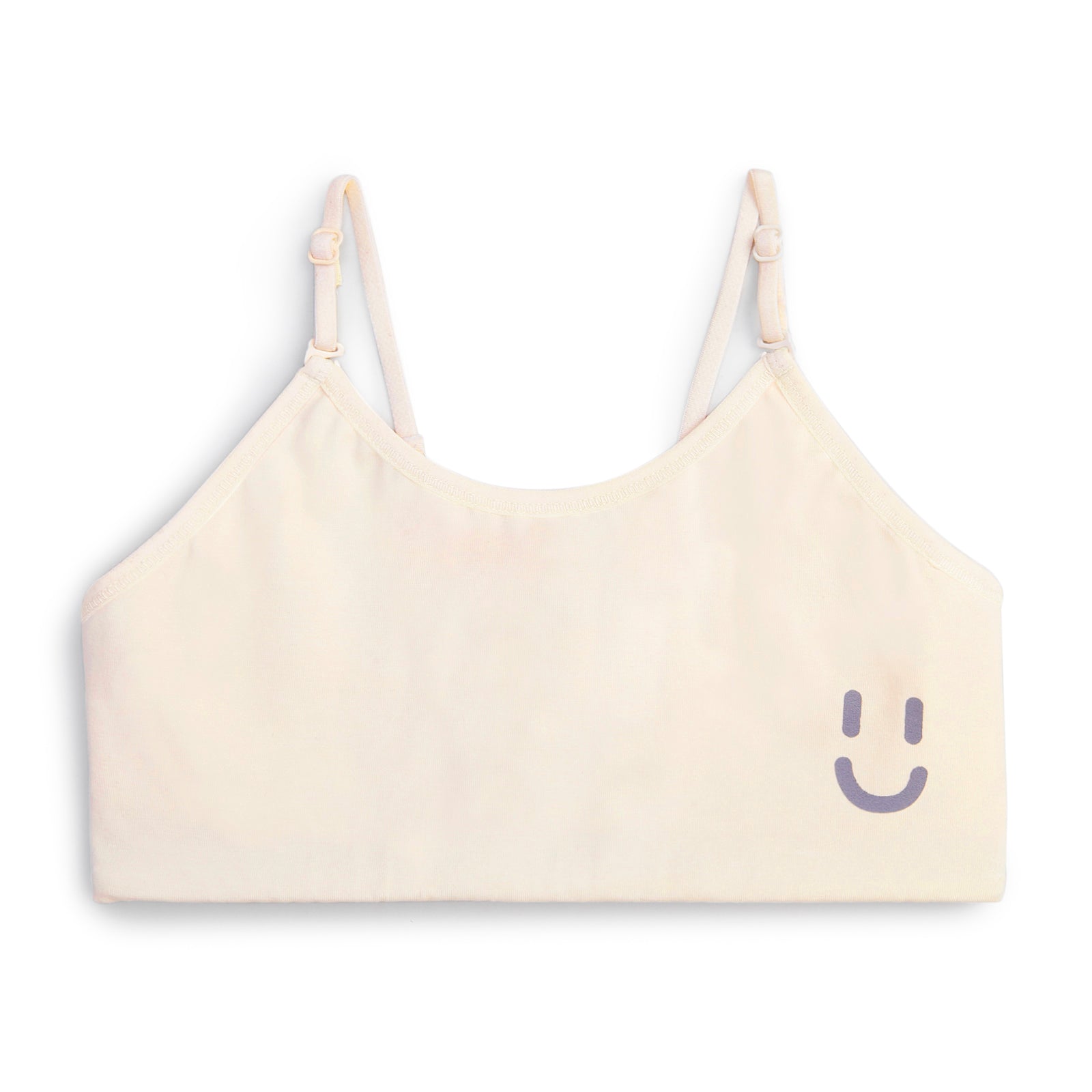 Creamy 2-Pack Training Bras