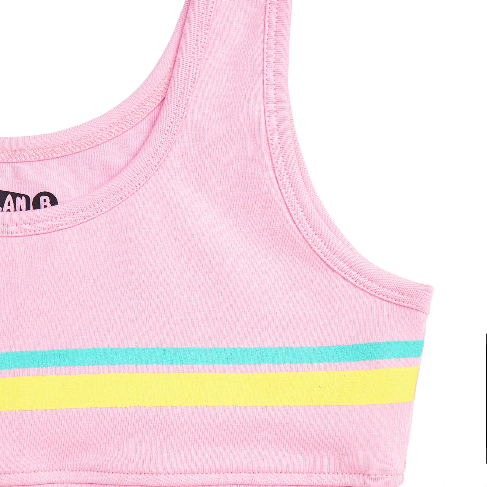 Surf 3-Pack Double Layered Sports Bra - U-Shaped