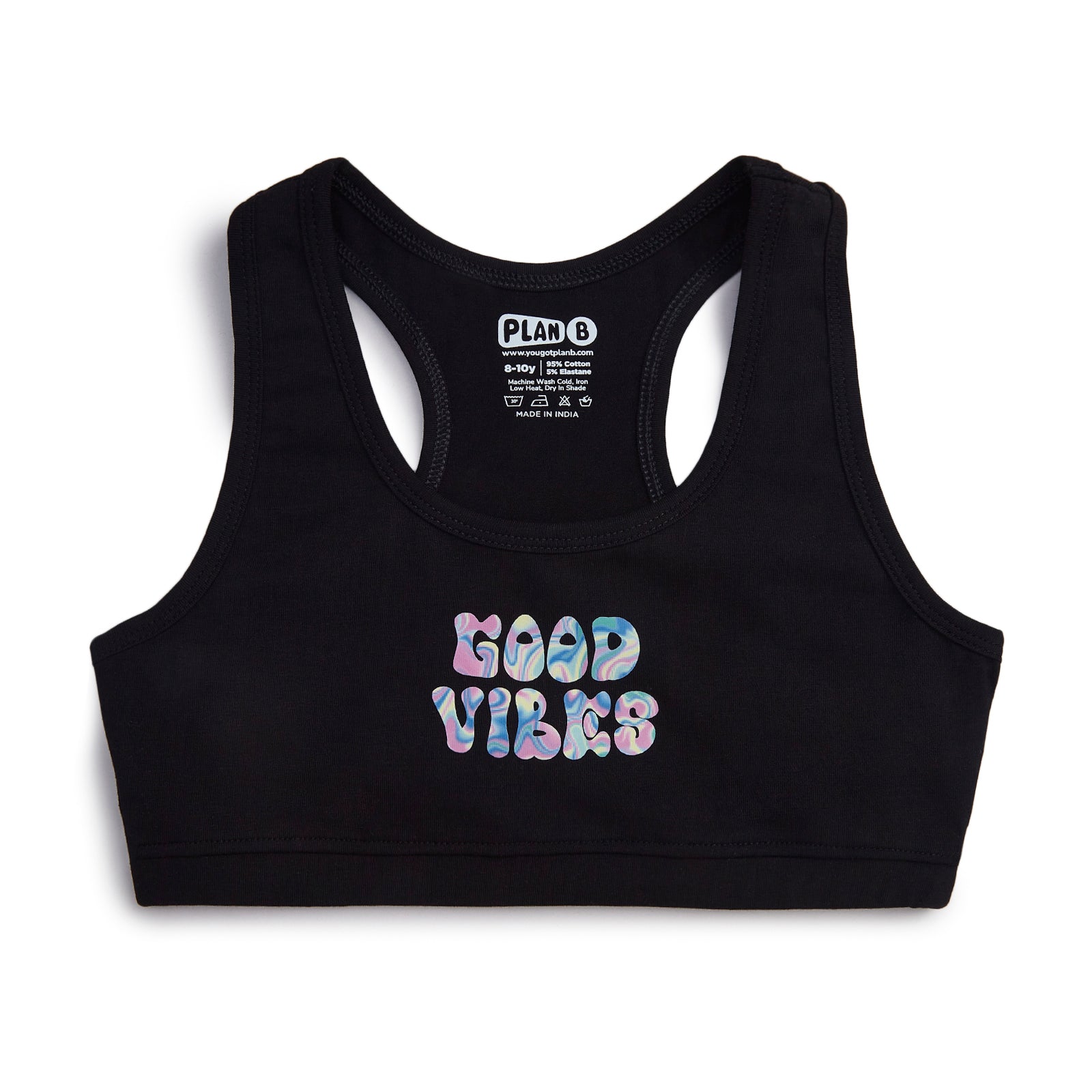 Shimmer 3-Pack Double Layered Sports Bra - Racer Back