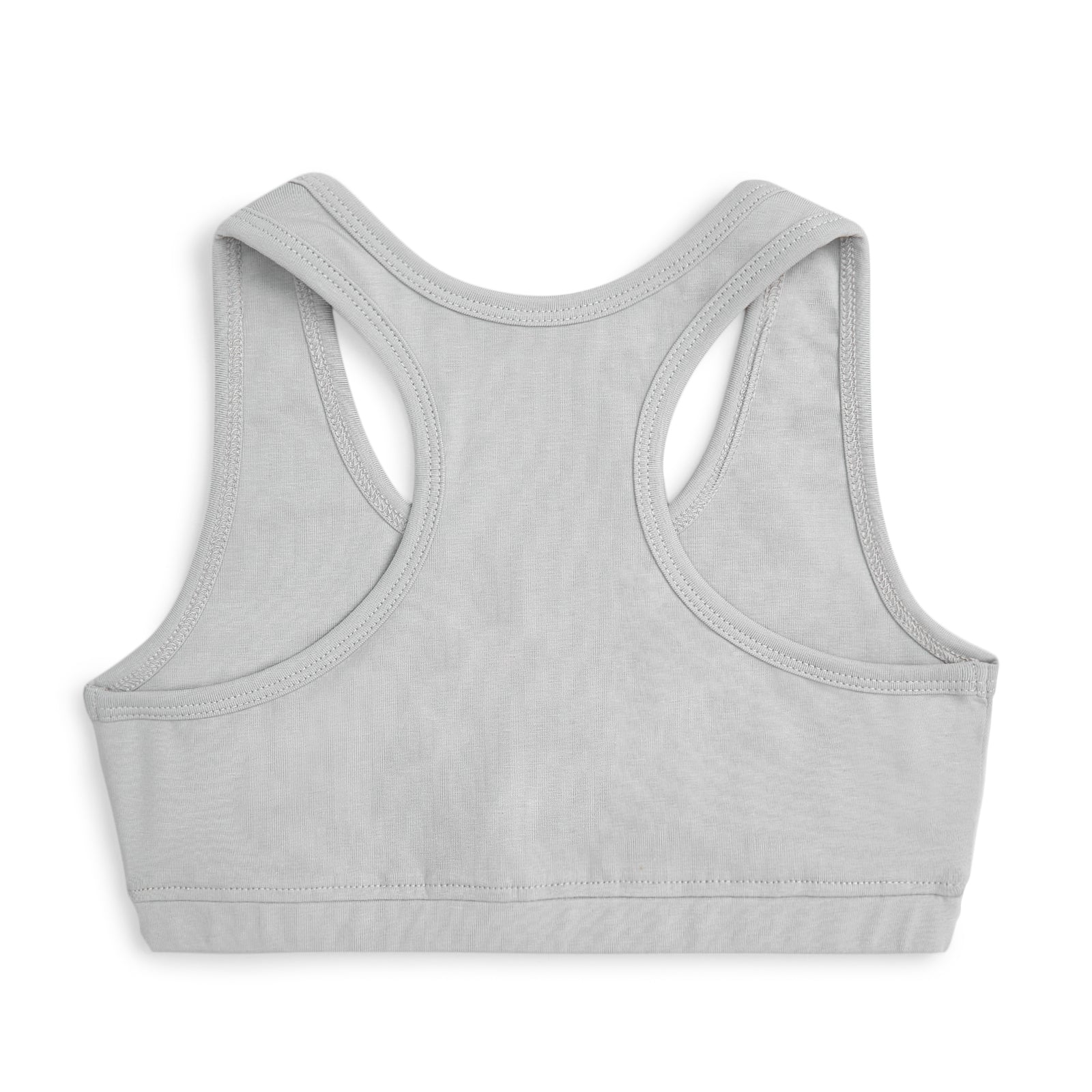 Basic 3-Pack Double Layered Sports Bra - Racer Back