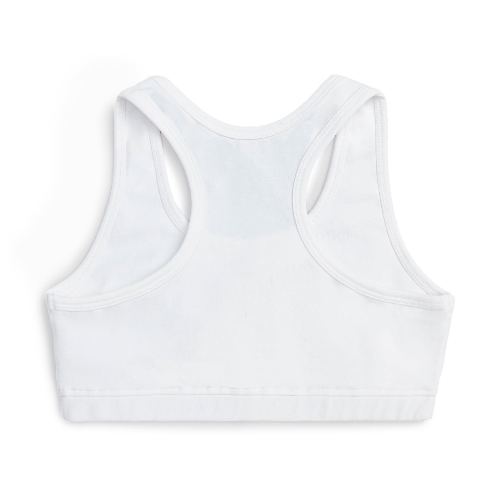 Sparkle 4-Pack Double Layered Sports Bra - Racer Back