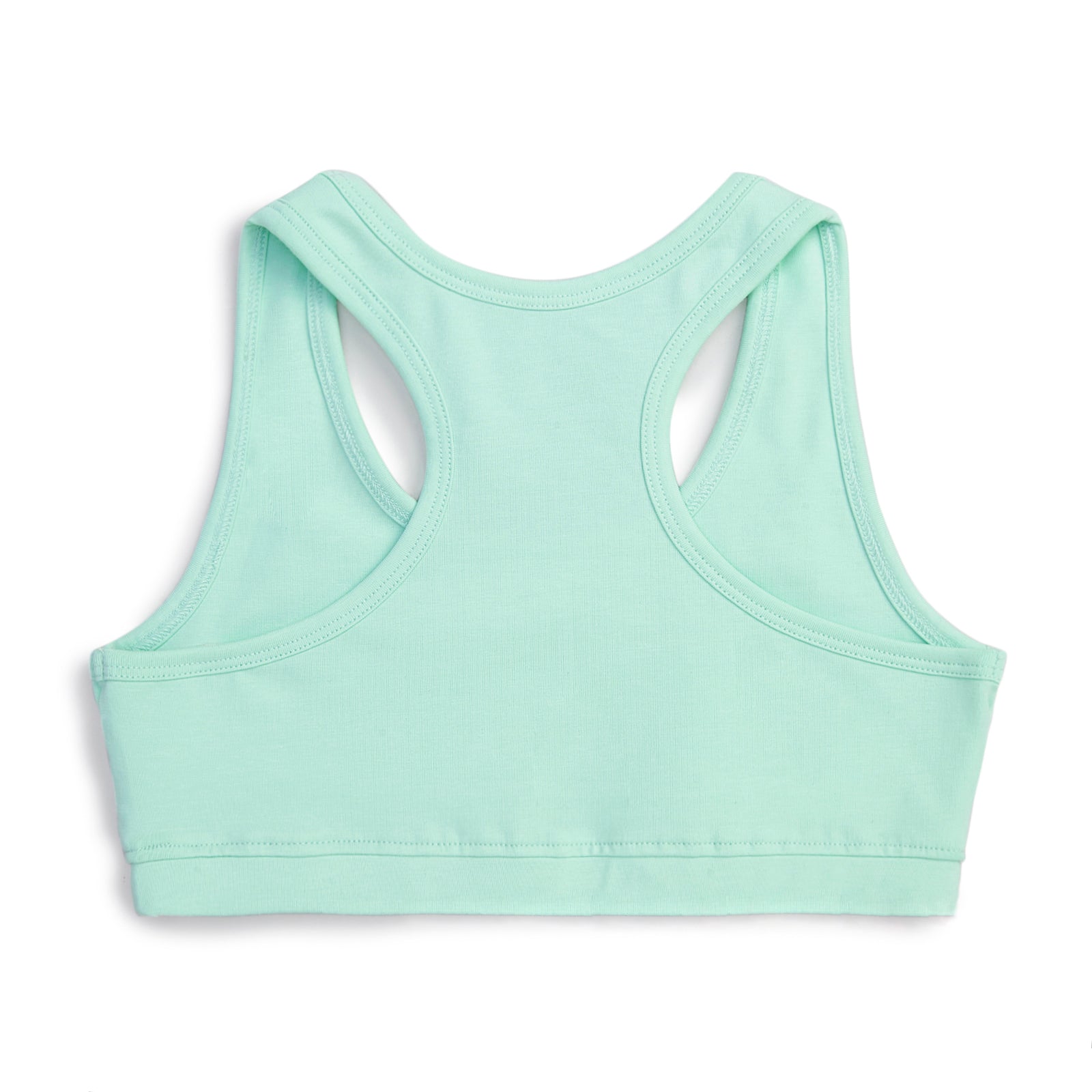 GlowGal 2-Pack Double Layered Sports Bra - Racer Back