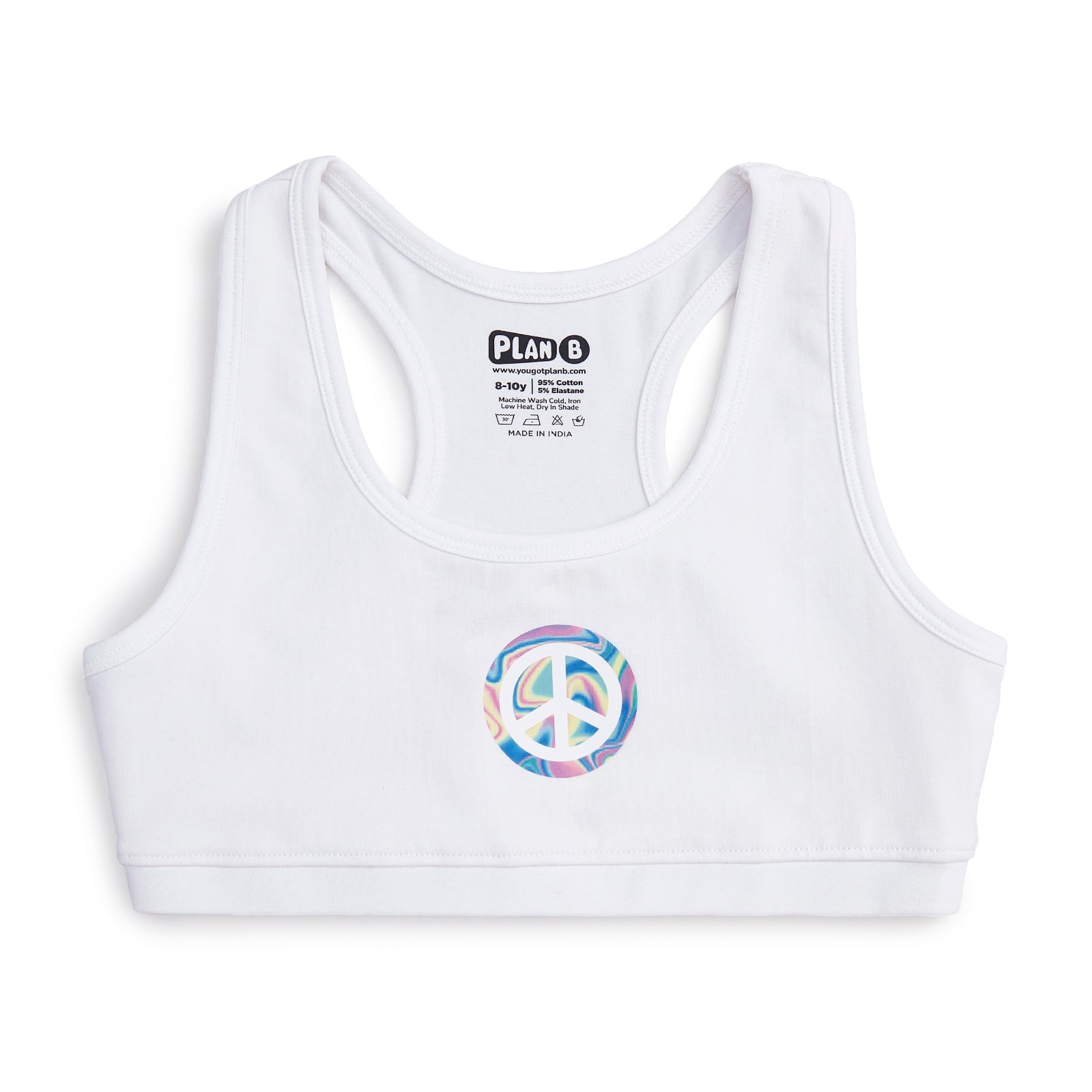 Zen Mode 2-Pack Double Layered Sports Bra - Racer Back