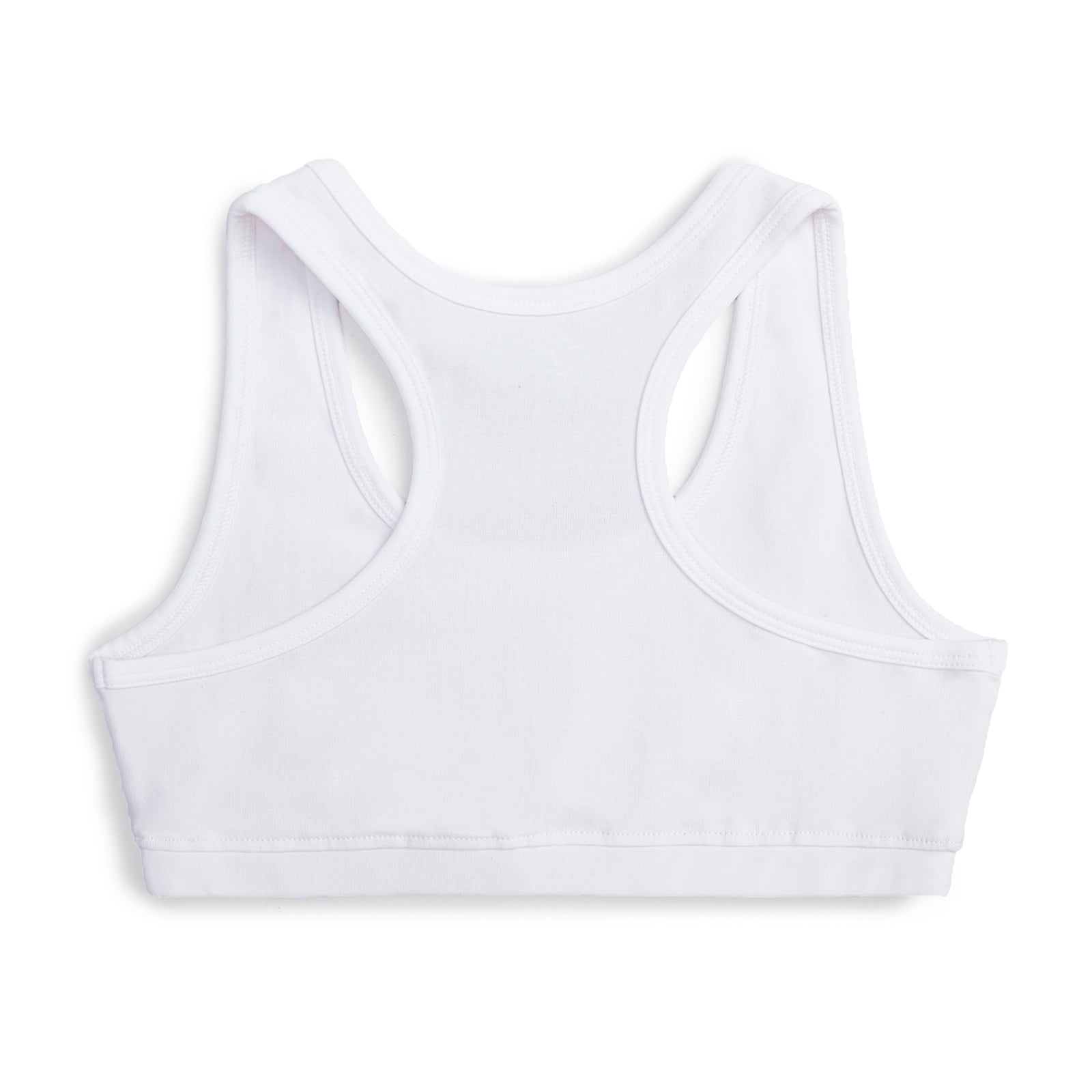 Basic 3-Pack Double Layered Sports Bra - Racer Back