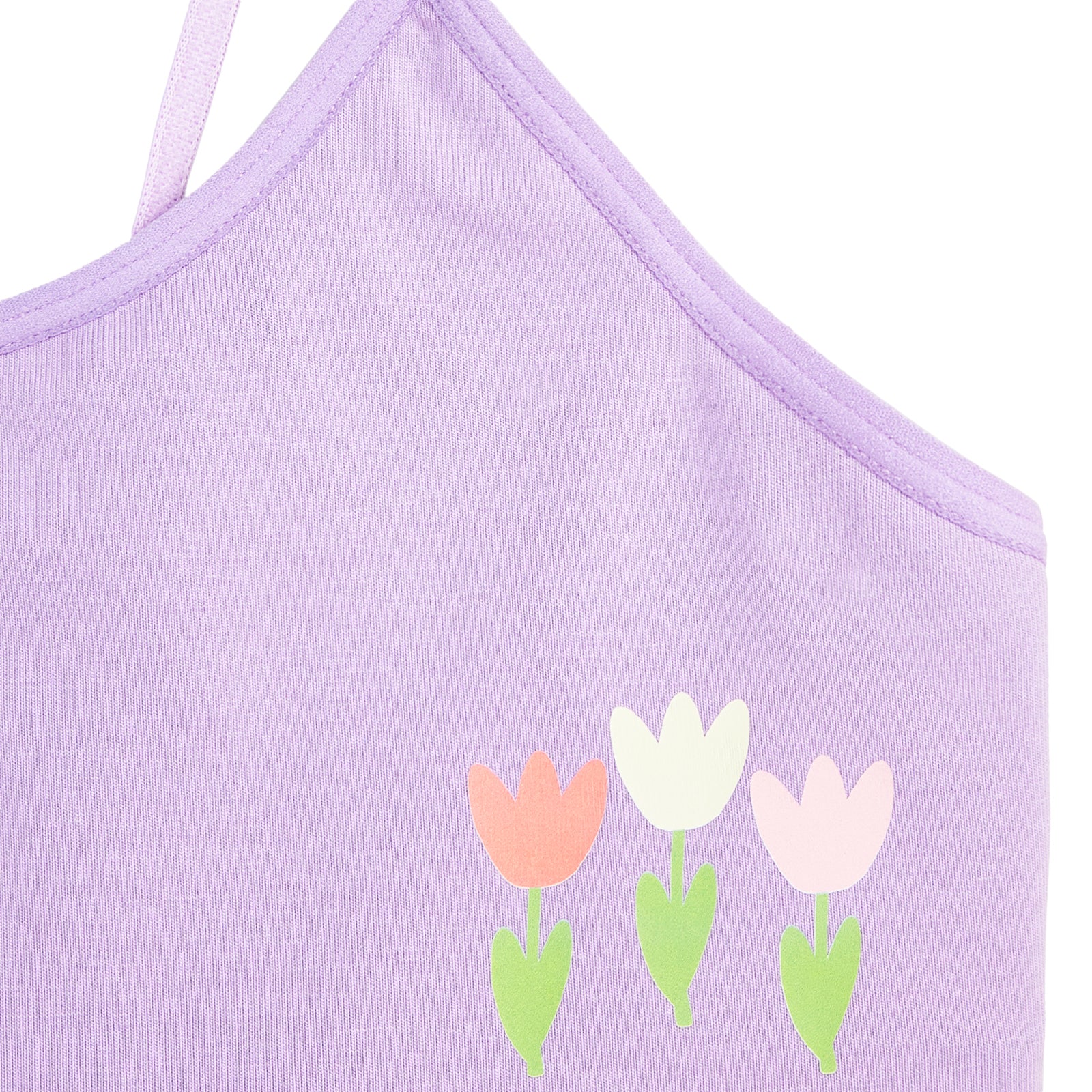 Tulips 4-Pack Training Bras & Low Waist Panties Set