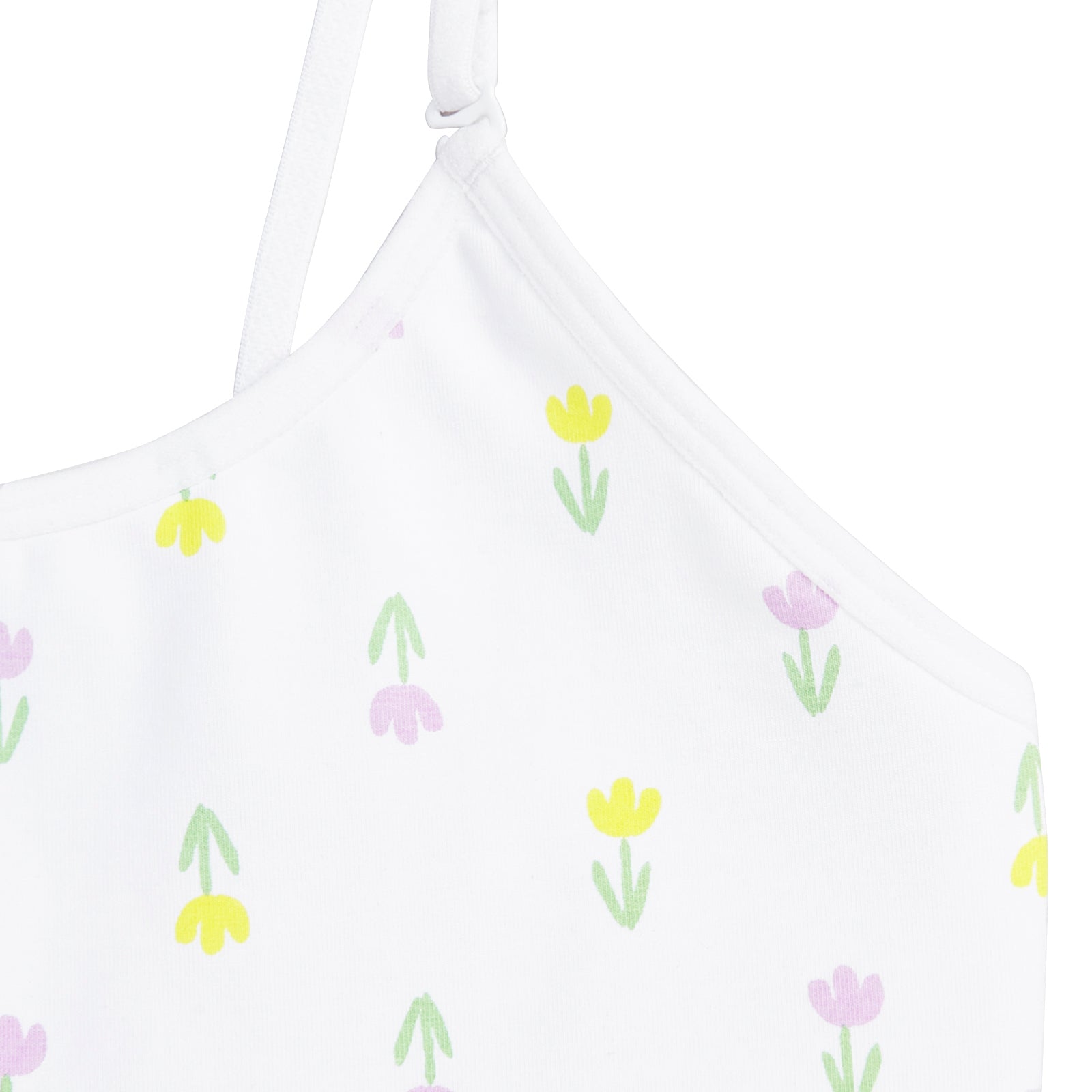 Tulips 4-Pack Training Bras & Low Waist Panties Set