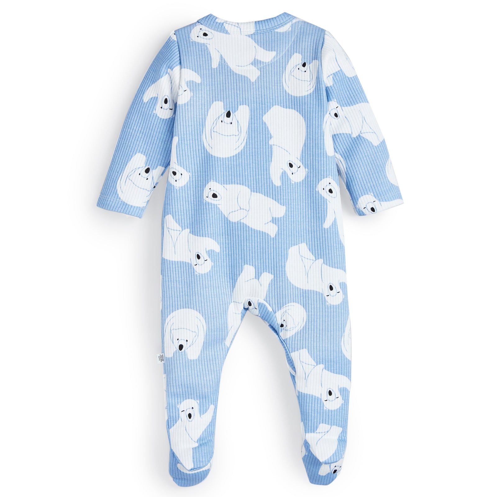 Dancing Bear Thermal Romper