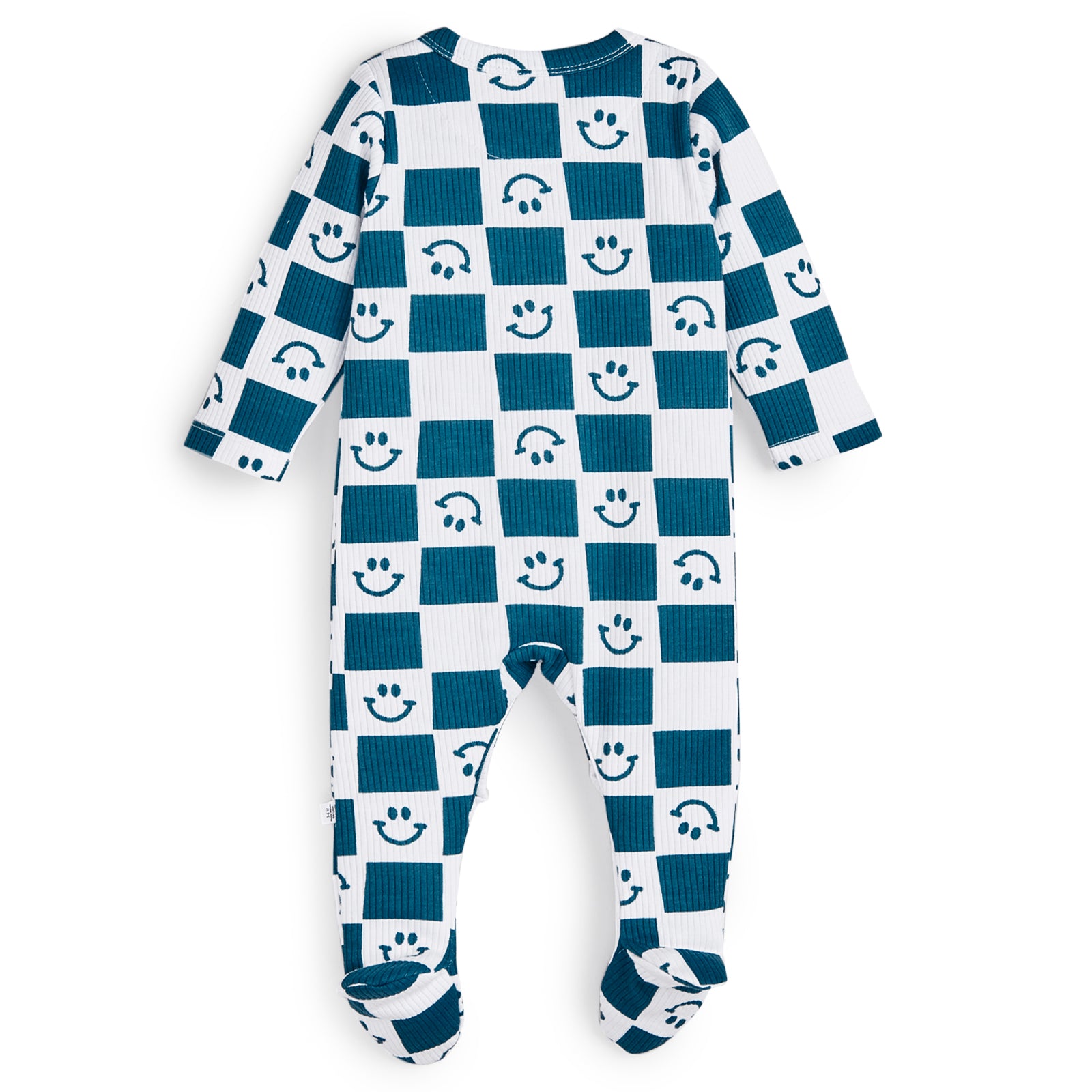 Smiley Xmas Thermal Romper