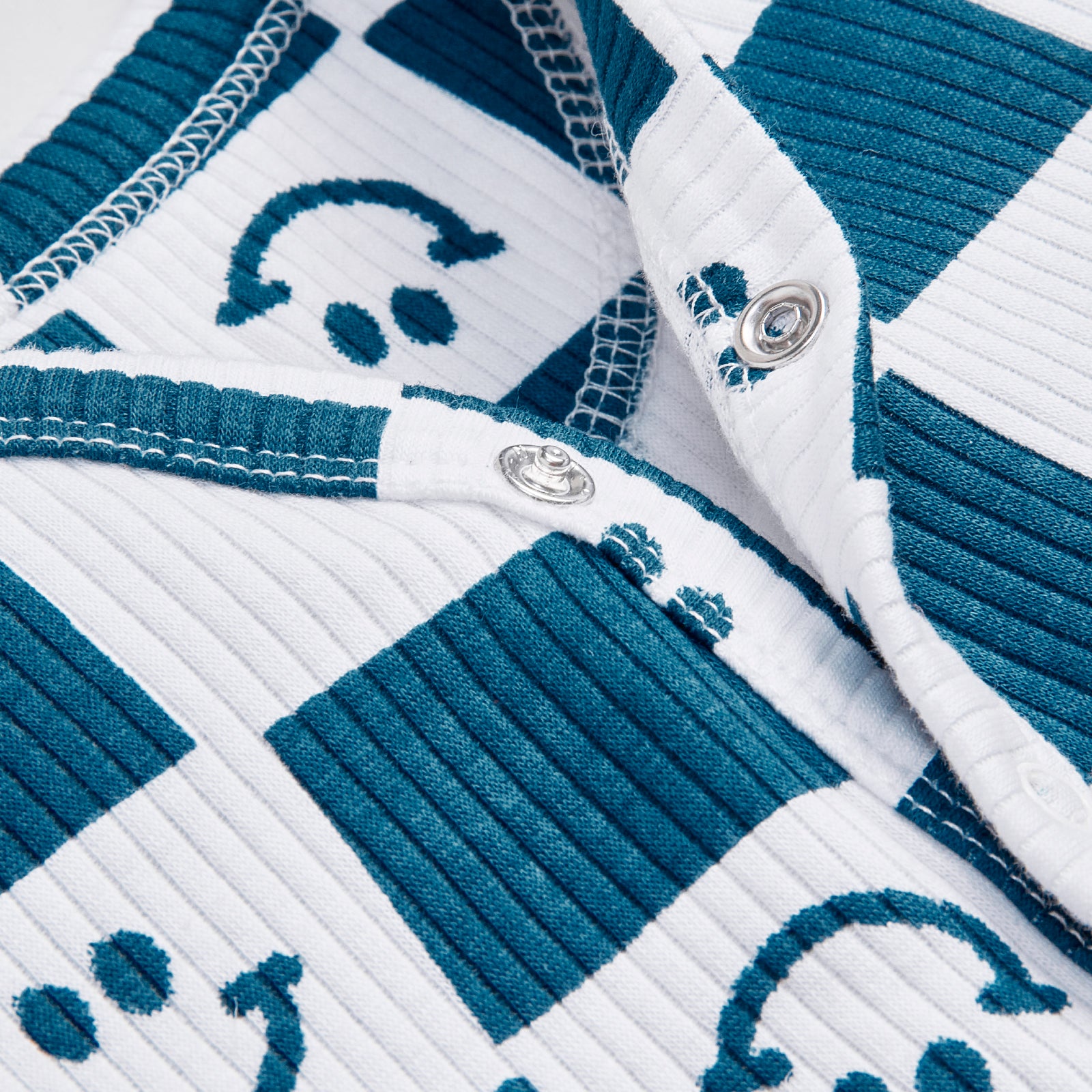 Smiley Xmas Thermal Romper