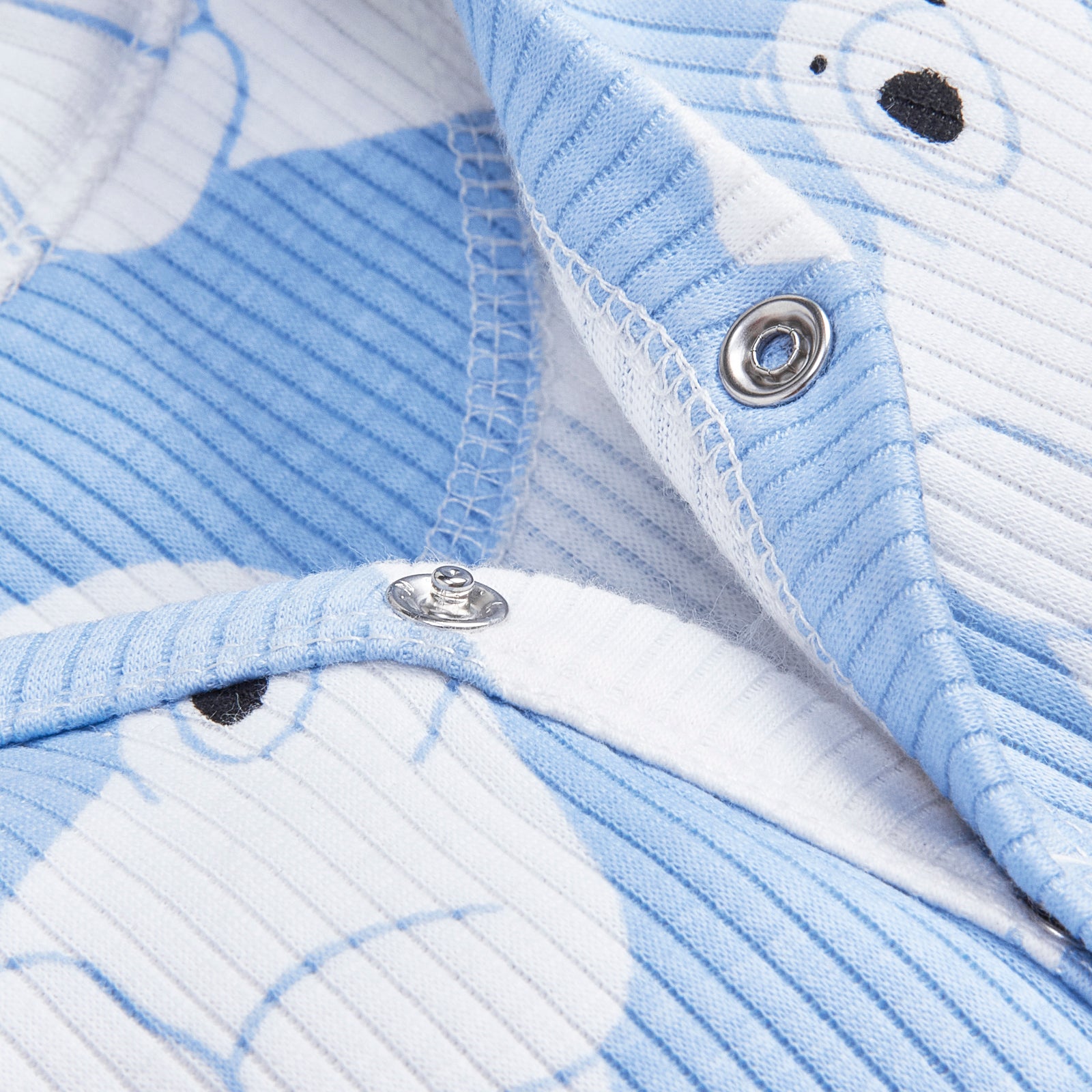 Dancing Bear Thermal Romper