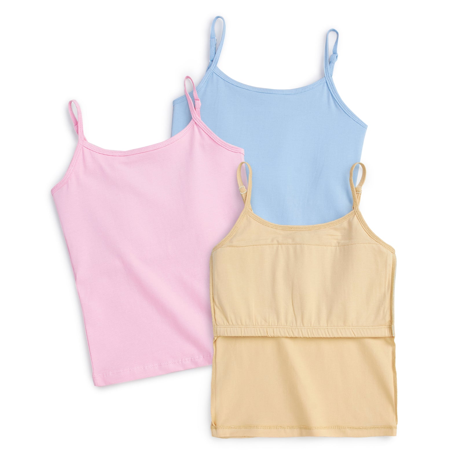 ColourPop 3-Pack Padded Camisoles