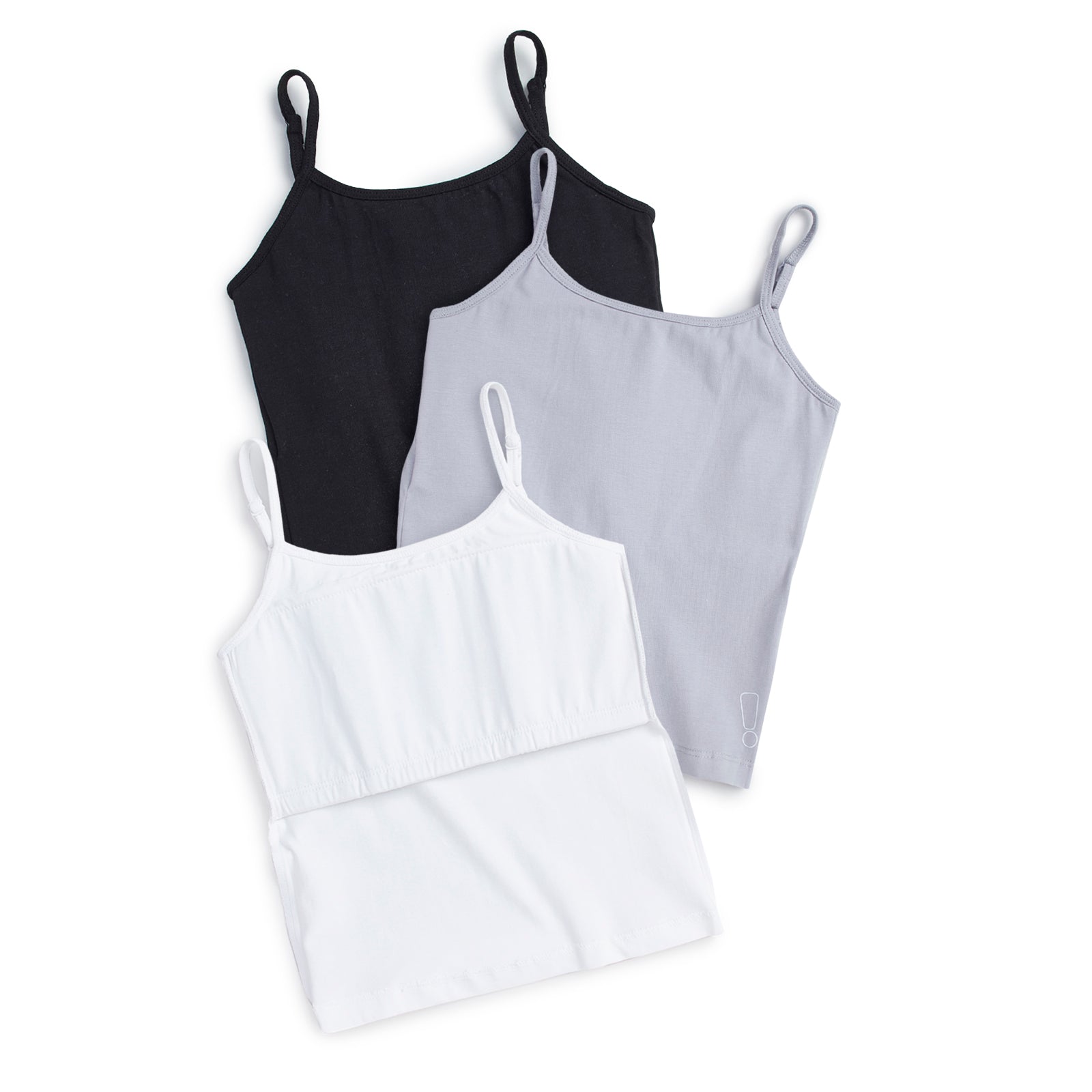 Basics 3-pack Padded Camisoles