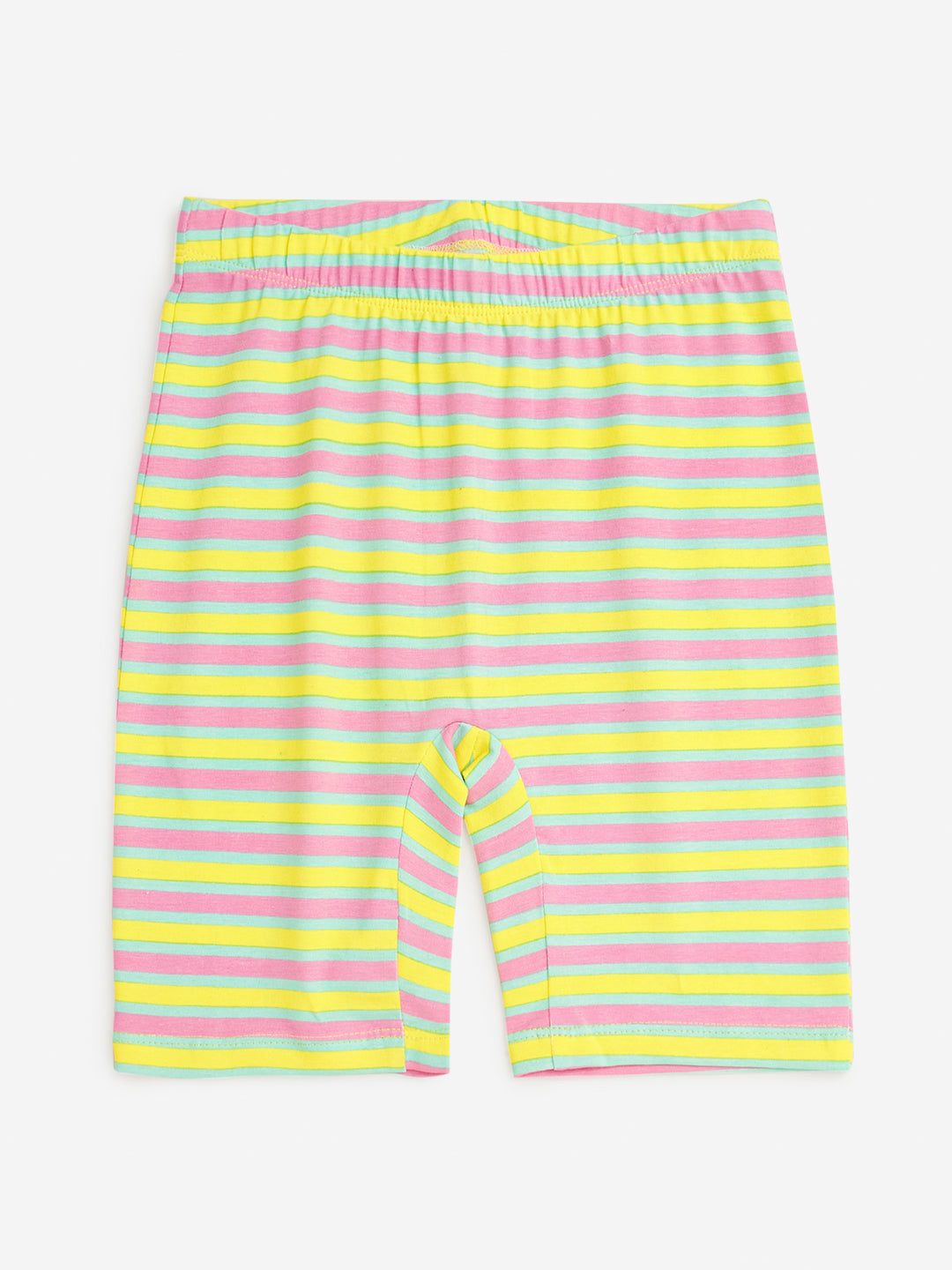 Stripes Cycling Shorts