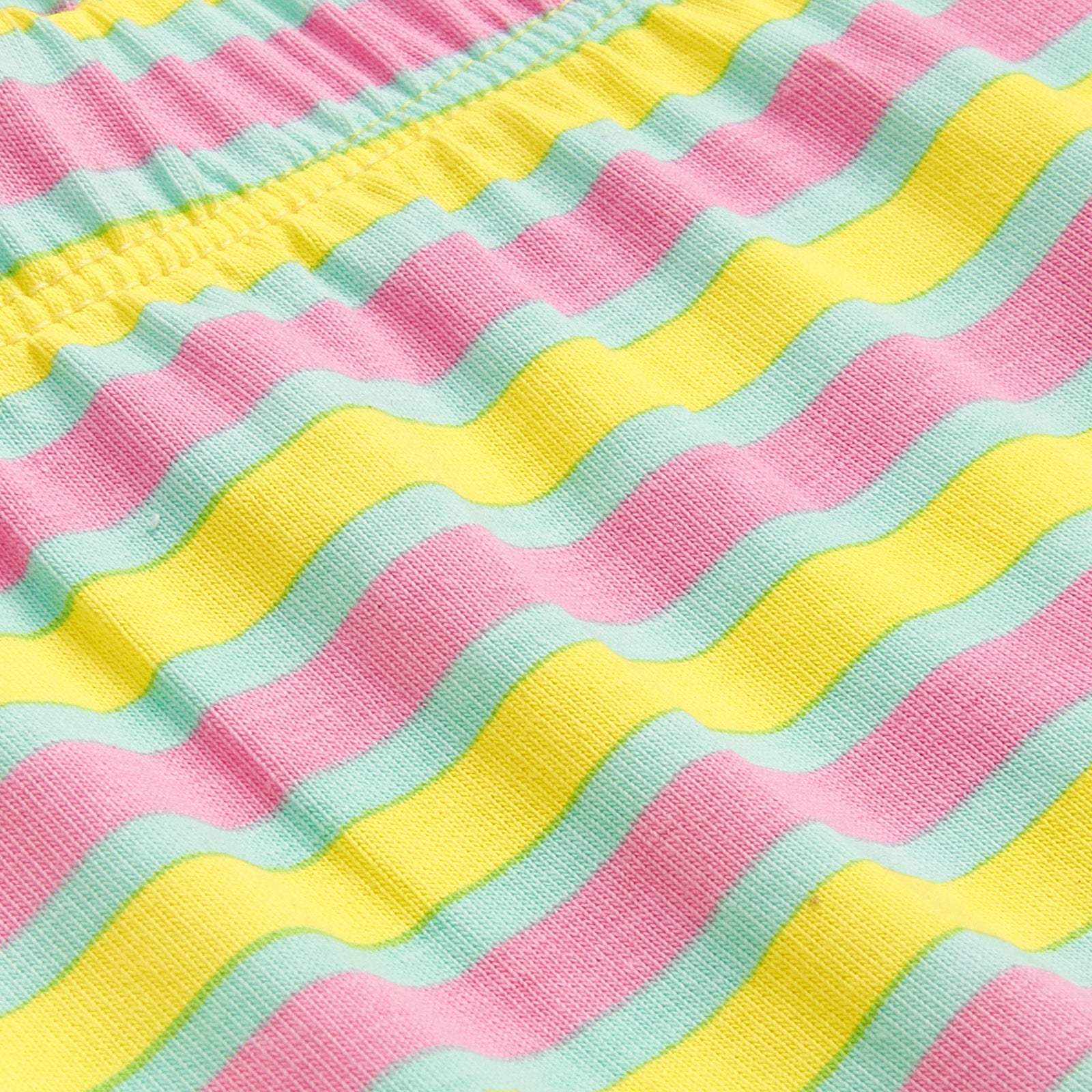 Pink Tshirt and Cycling Shorts Set