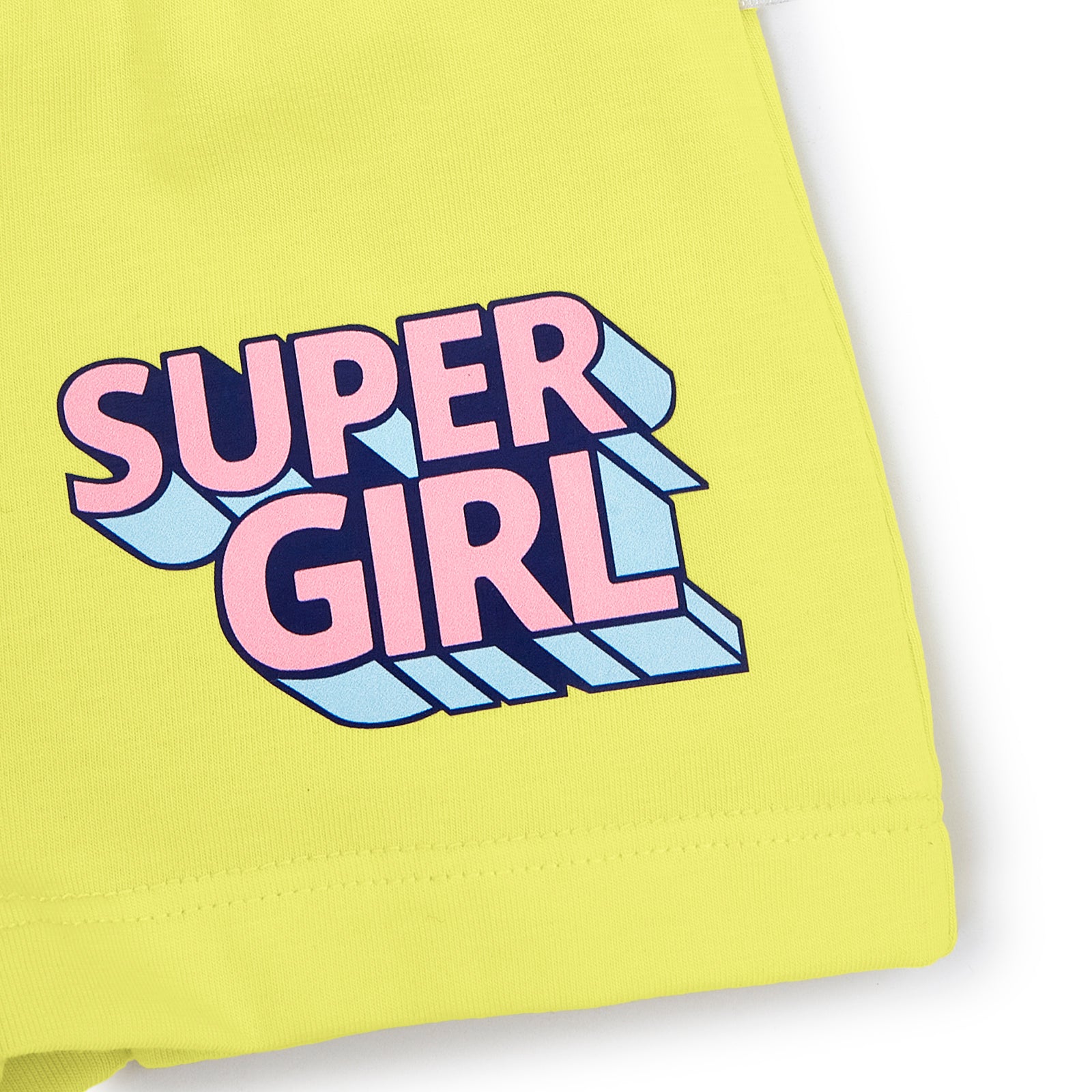Lemon Super Girl Trunks