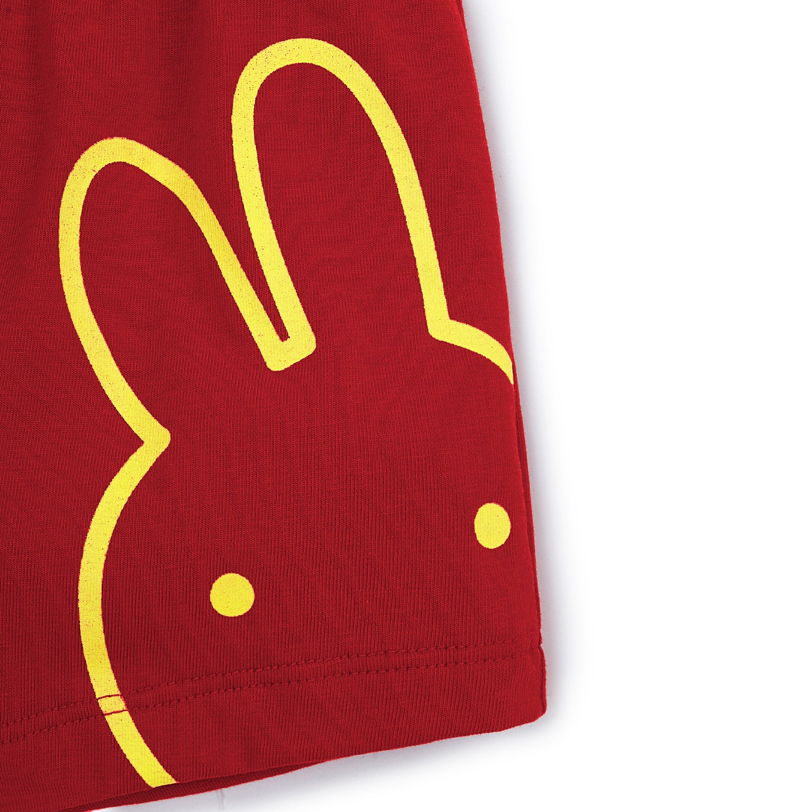 Red Rabbit Girl Boxer