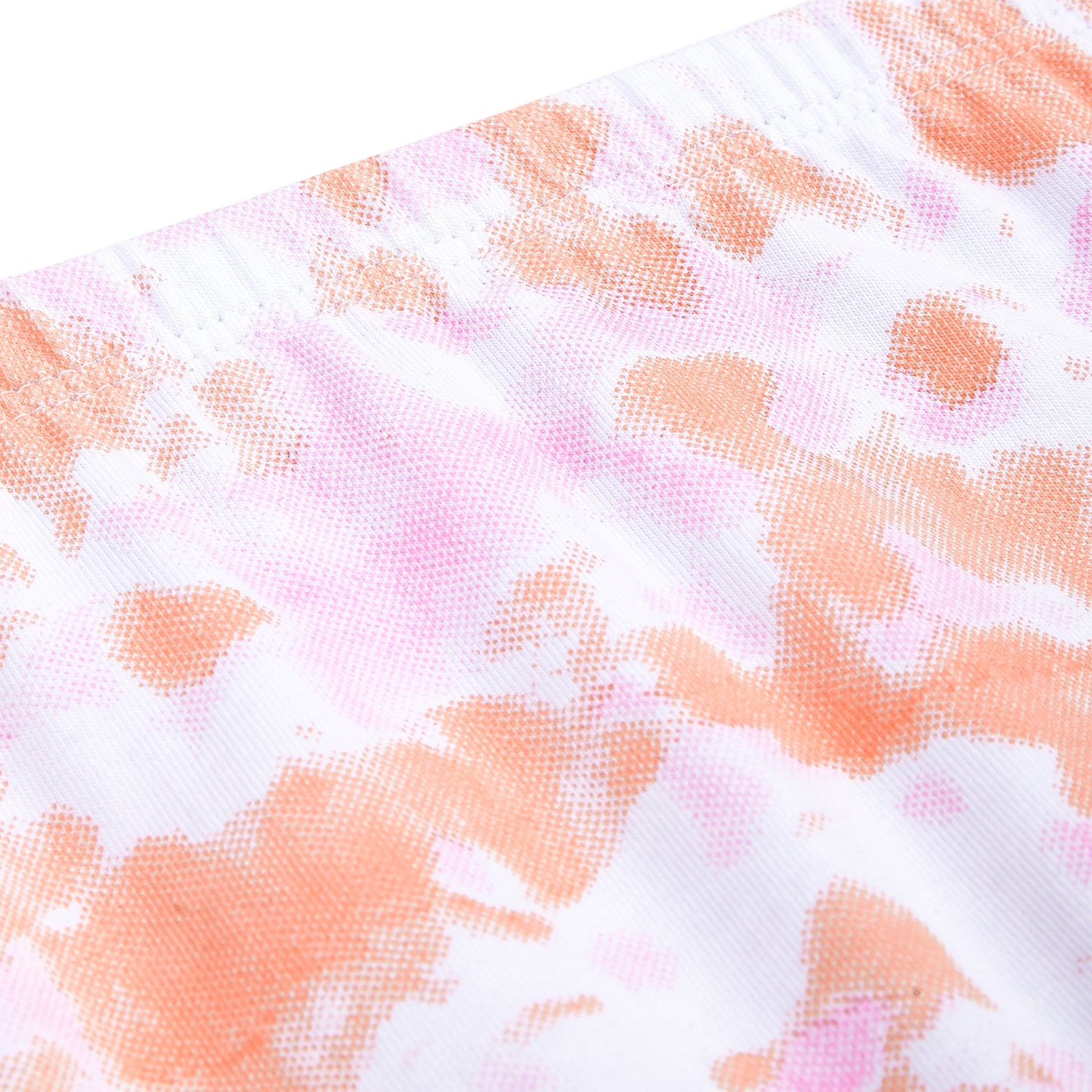 Coral TieDye Girl Boxer