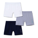 3-Pack Inner Shorts - White, Navy, Grey