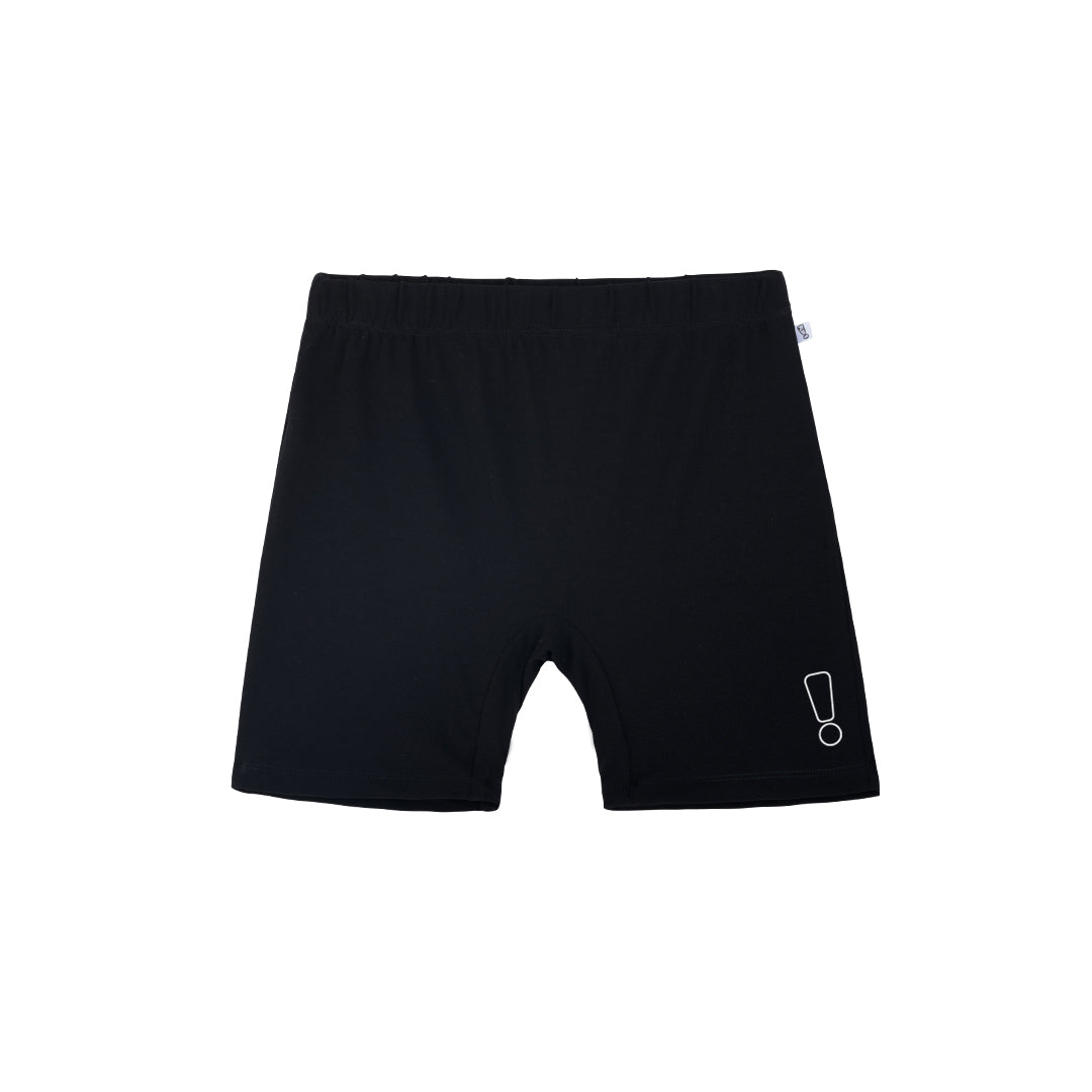 Black Inner Shorts & Camisole Set