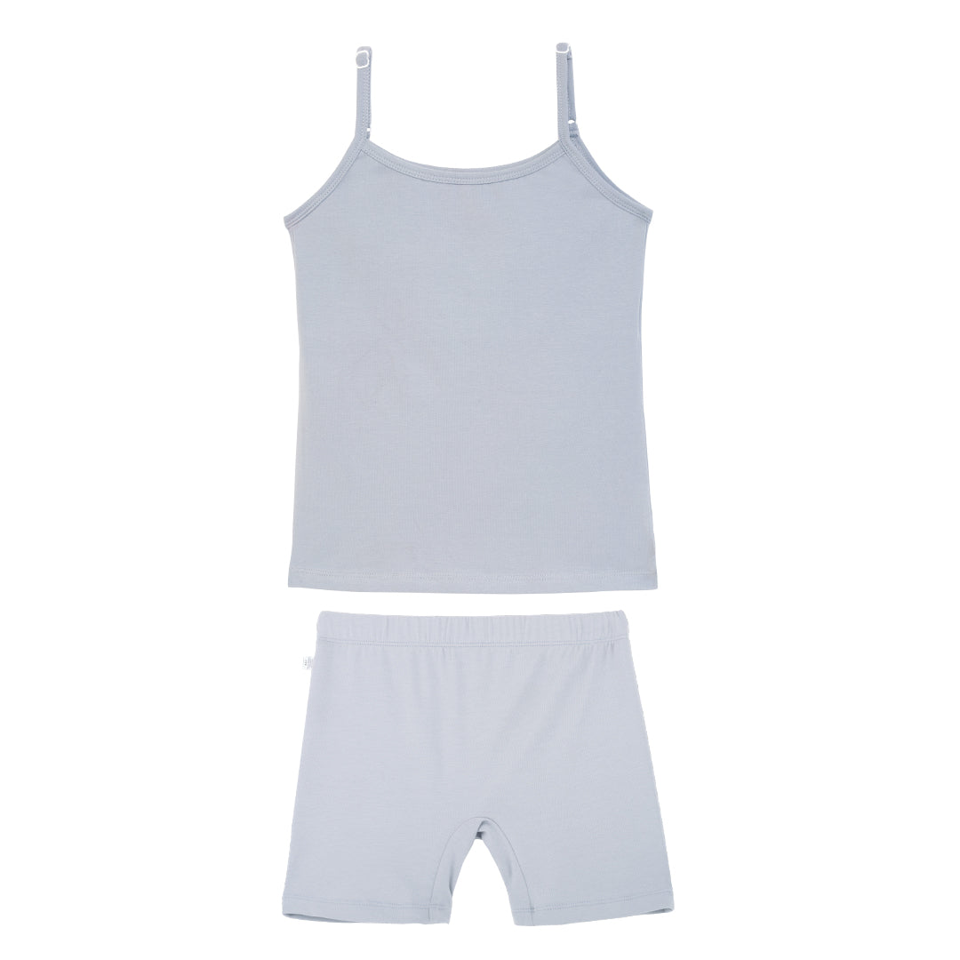 Grey Inner Shorts & Camisole Set