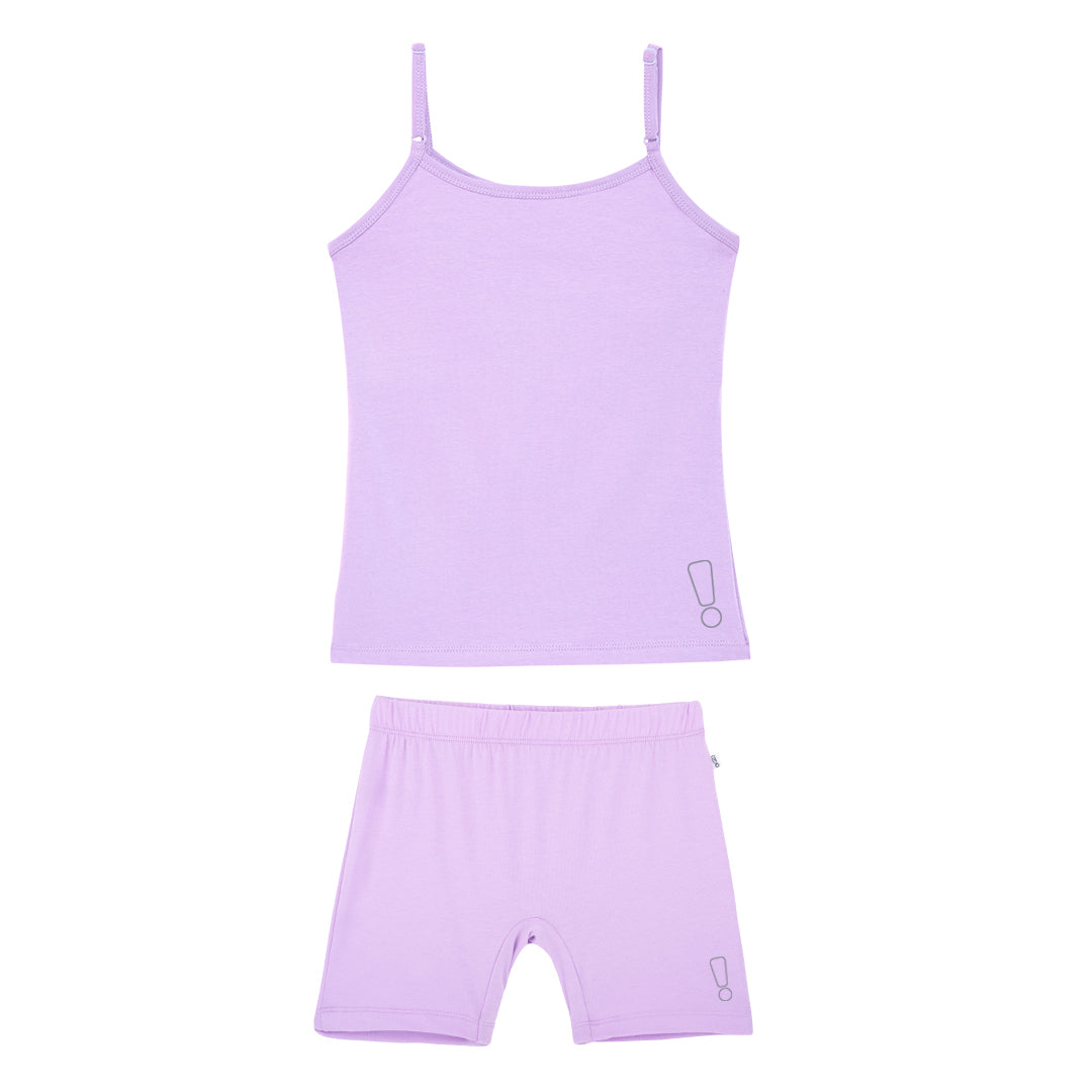 Lavender Inner Shorts & Camisole Set