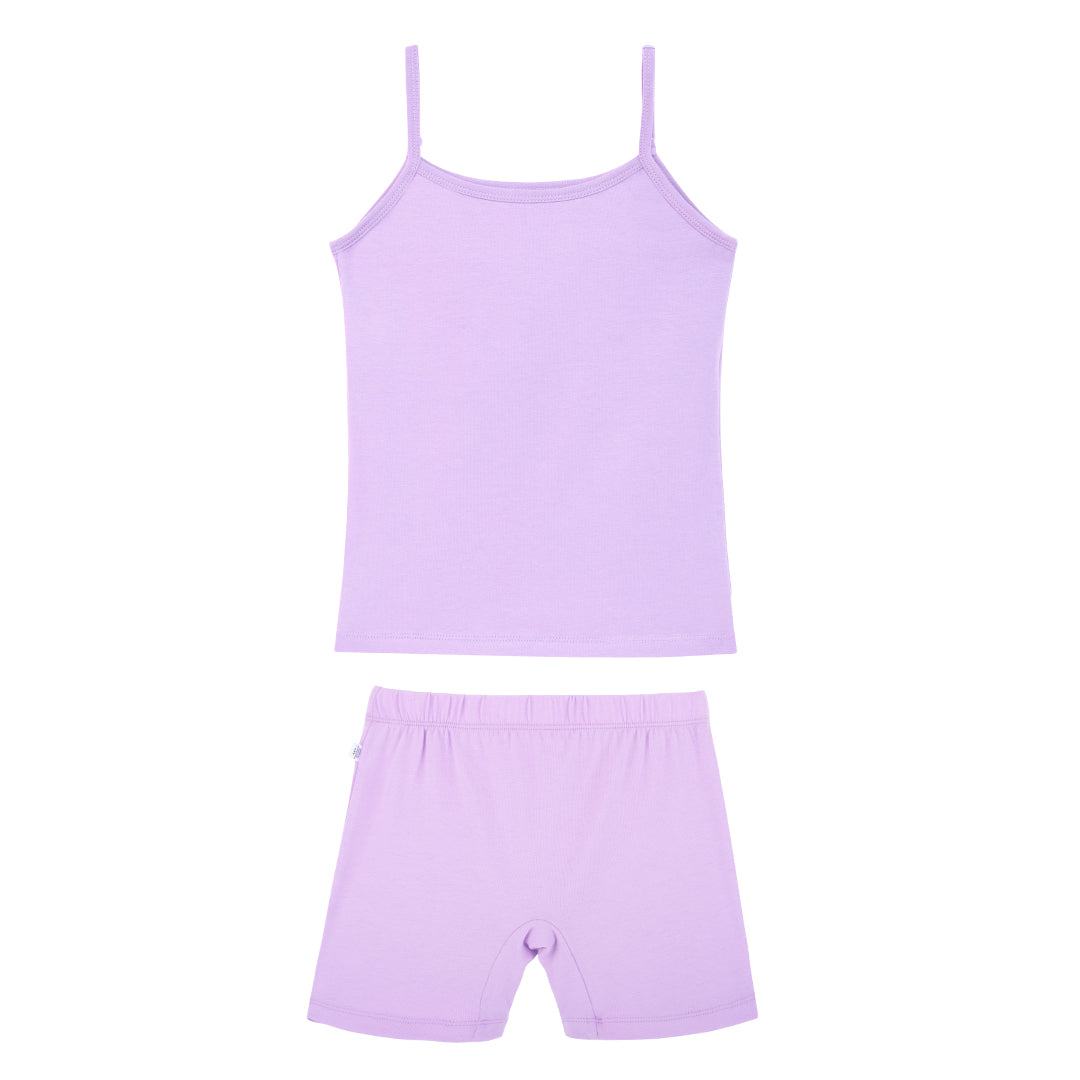 Lavender Inner Shorts & Camisole Set