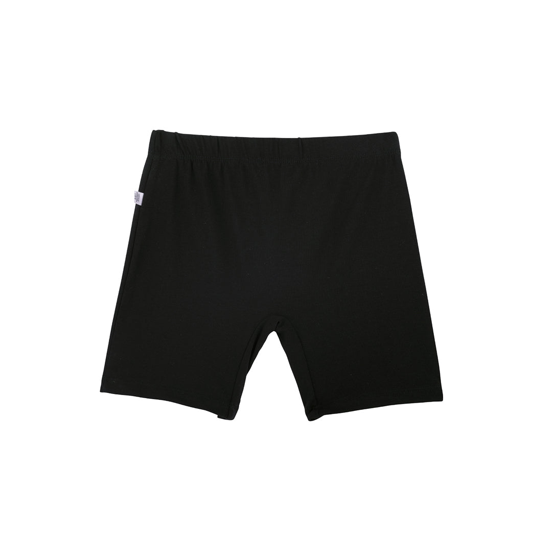 Black Inner Shorts & Padded Camisole Set