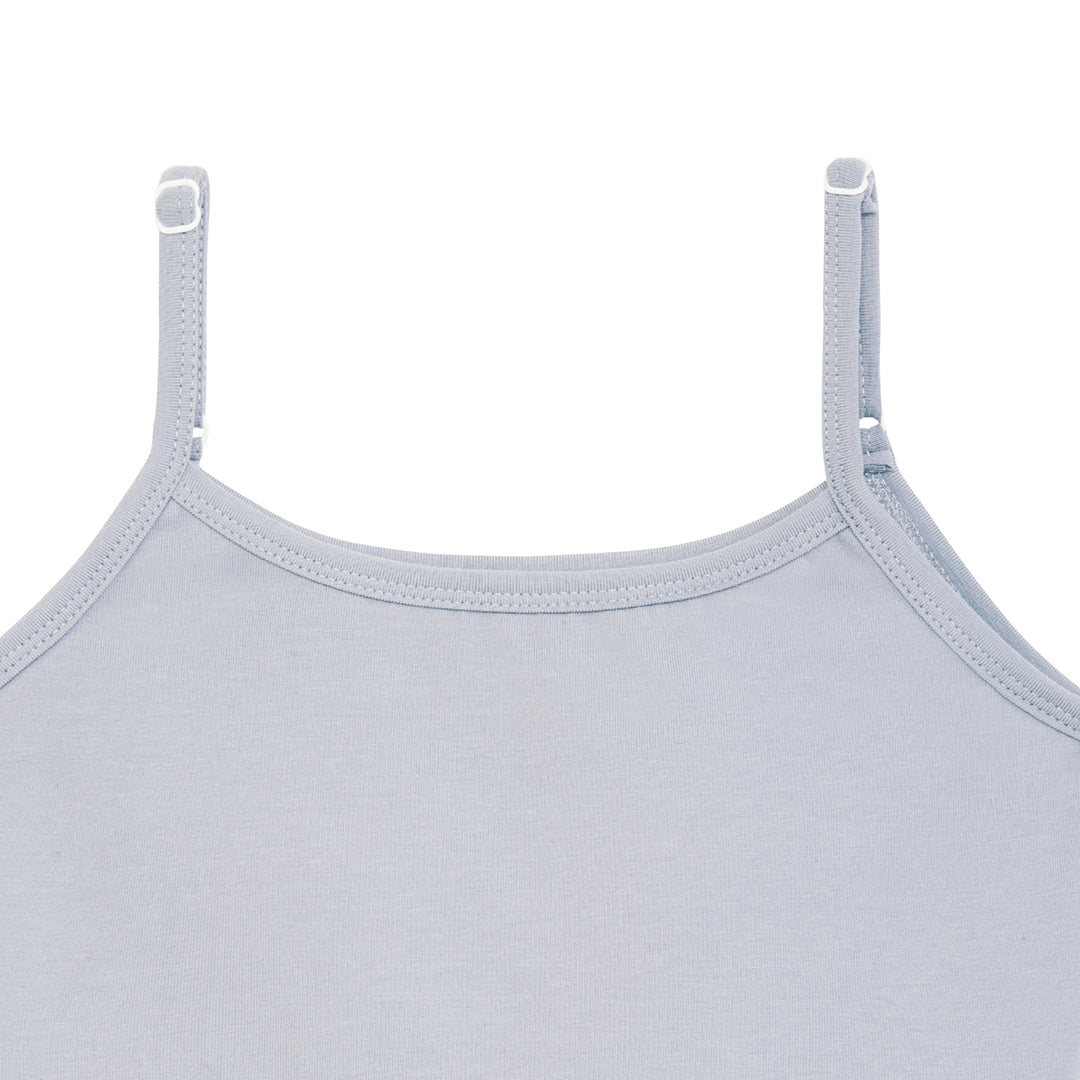 Grey, lavender & Baby Pink 3-Pack Padded Camisoles