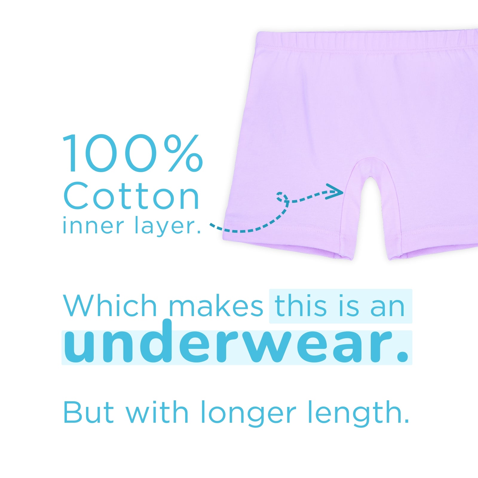Lavender Inner Shorts