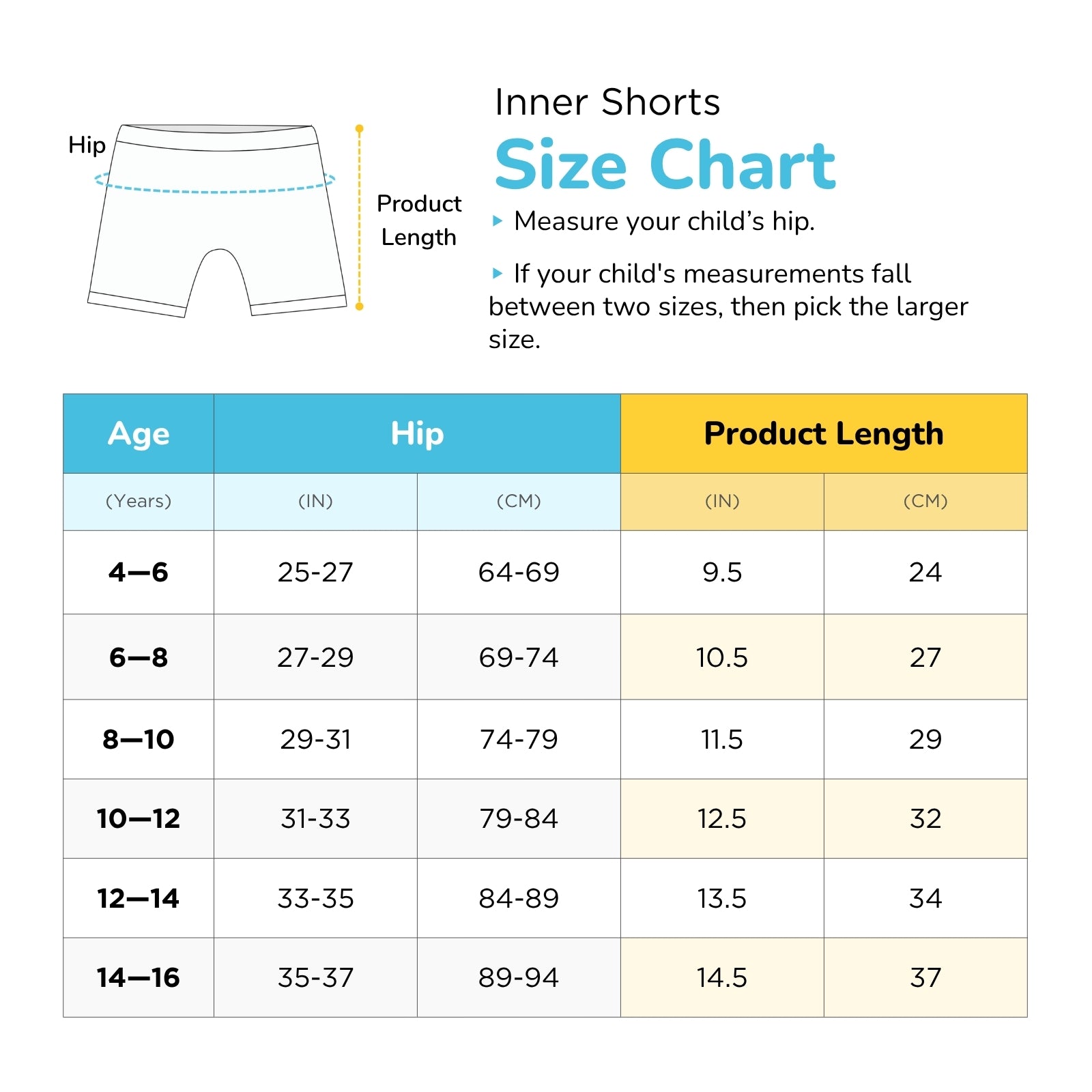 Peach Inner Shorts
