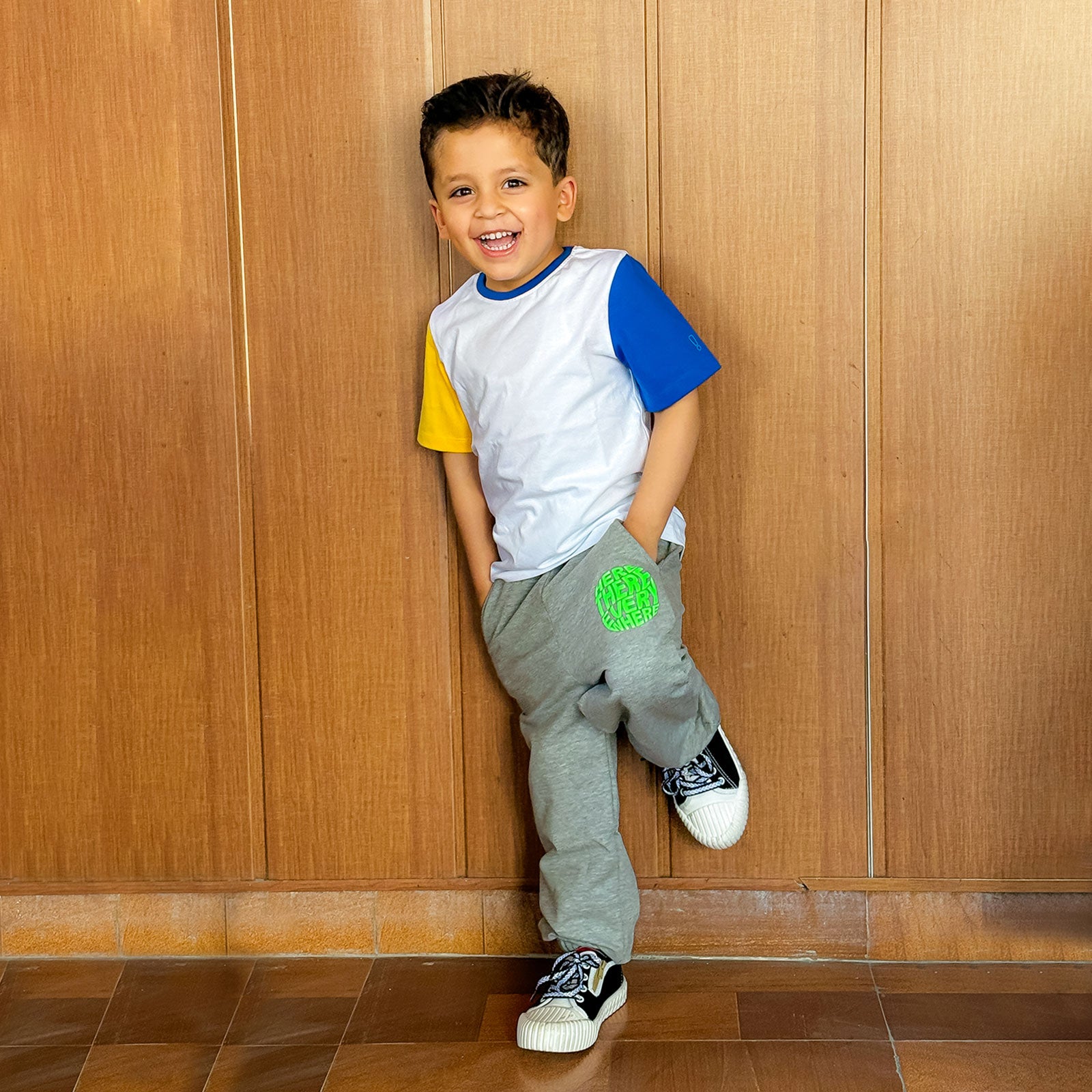 Set of 2 T-shirt with Joggers