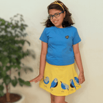 Songbird - Skater Skirt with Inbuilt Shorties
