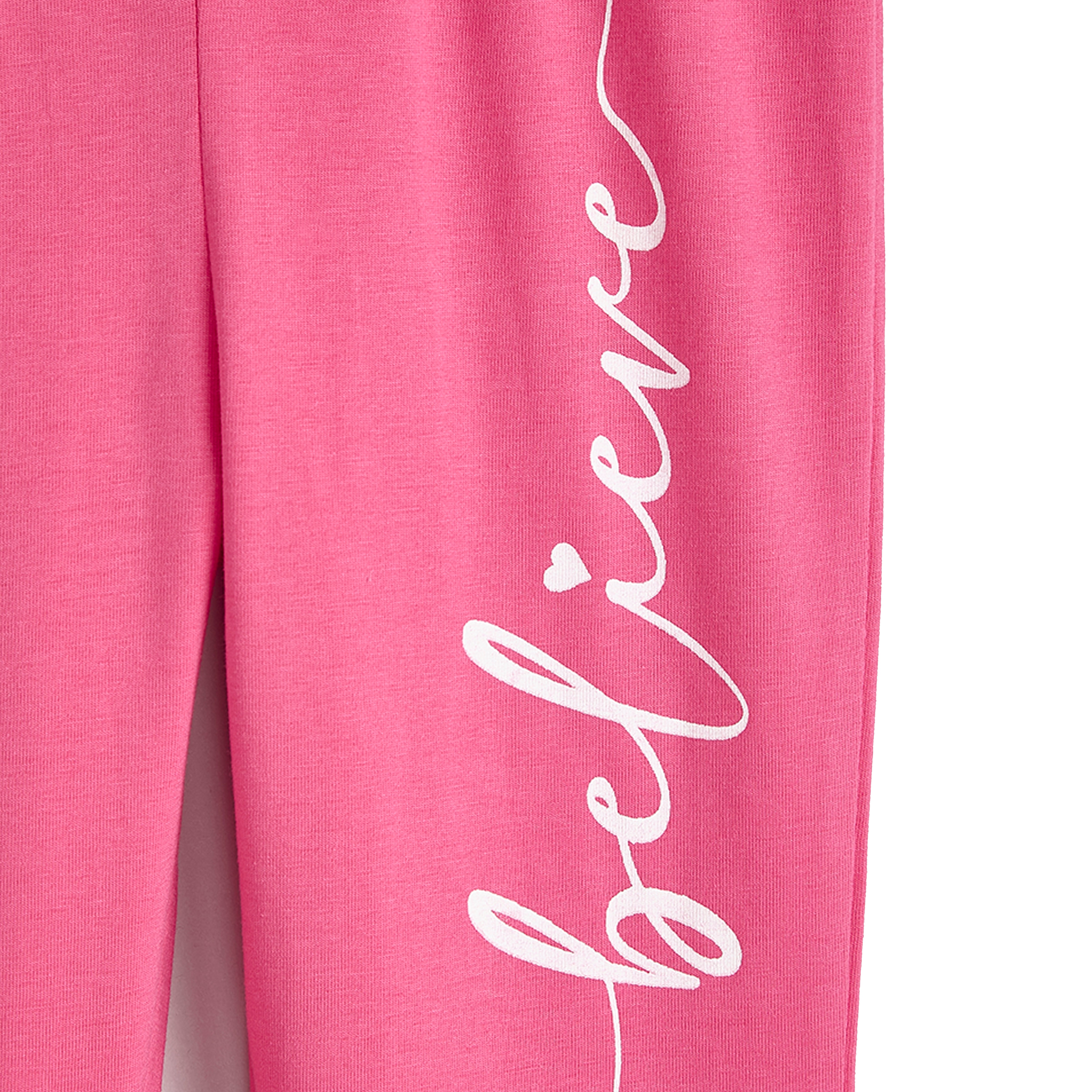 Believe In Pink Leggings