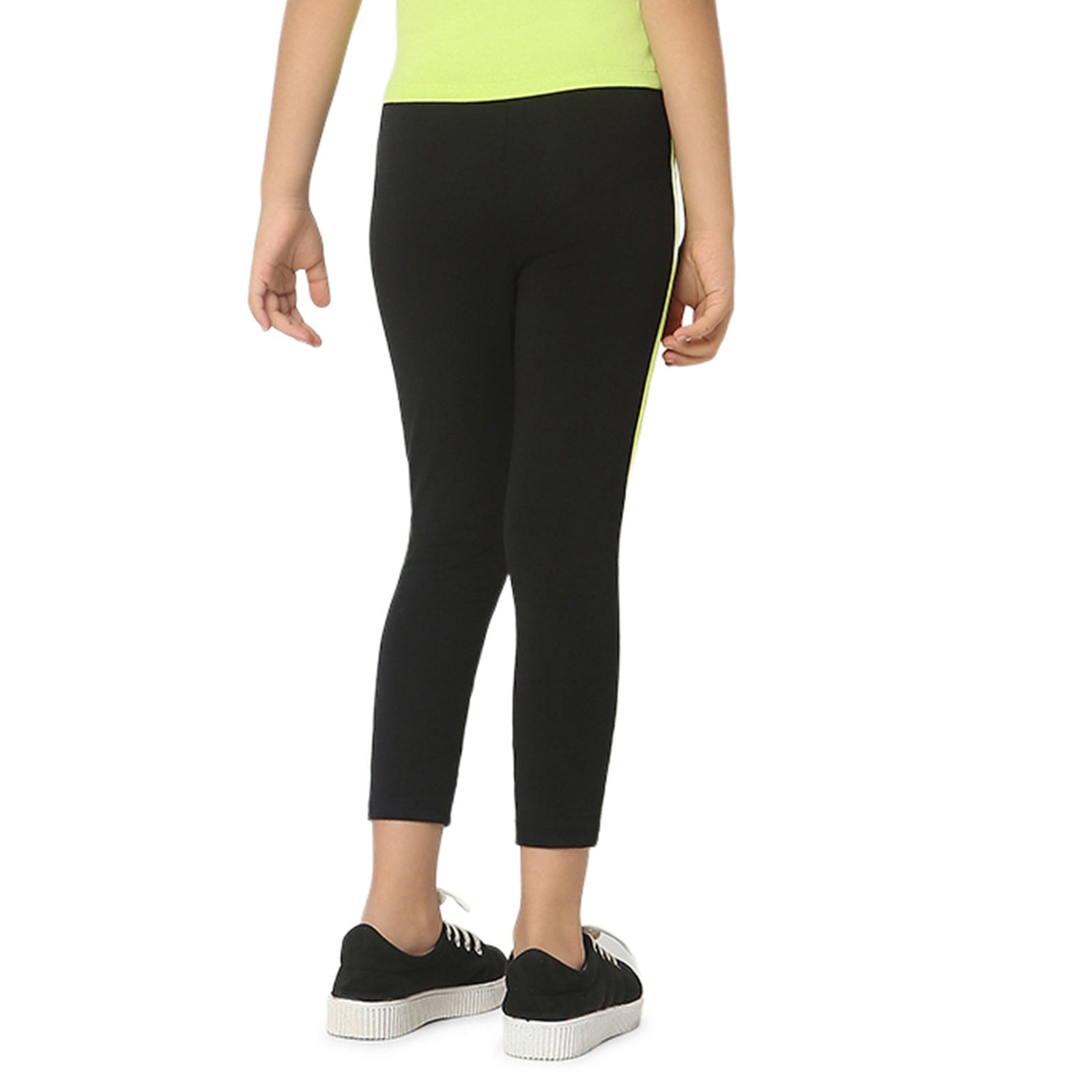 Black Neon Leggings