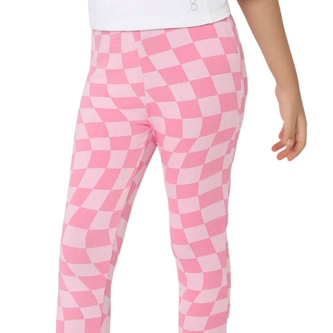 Checkered Leggings