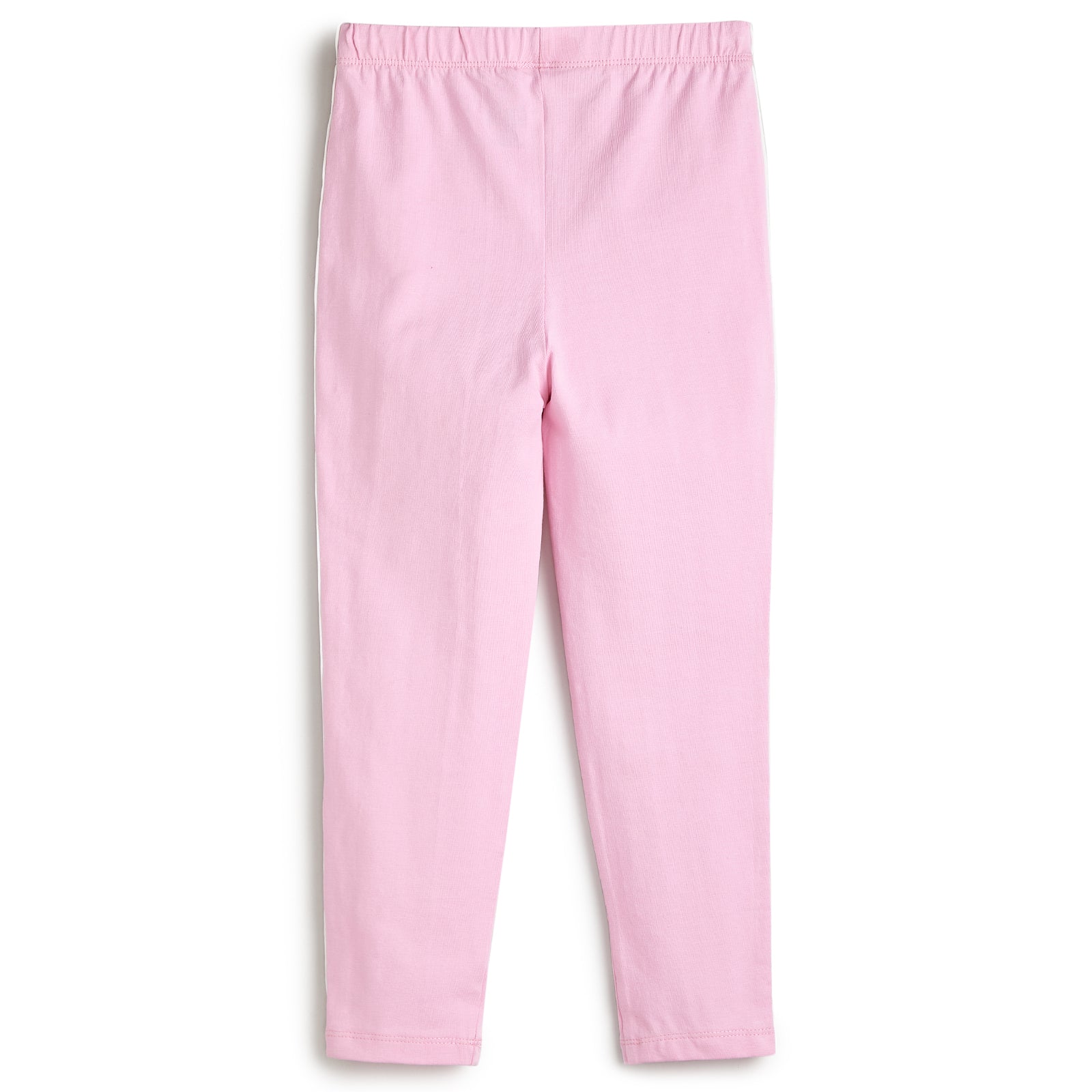 Pink & White Leggings