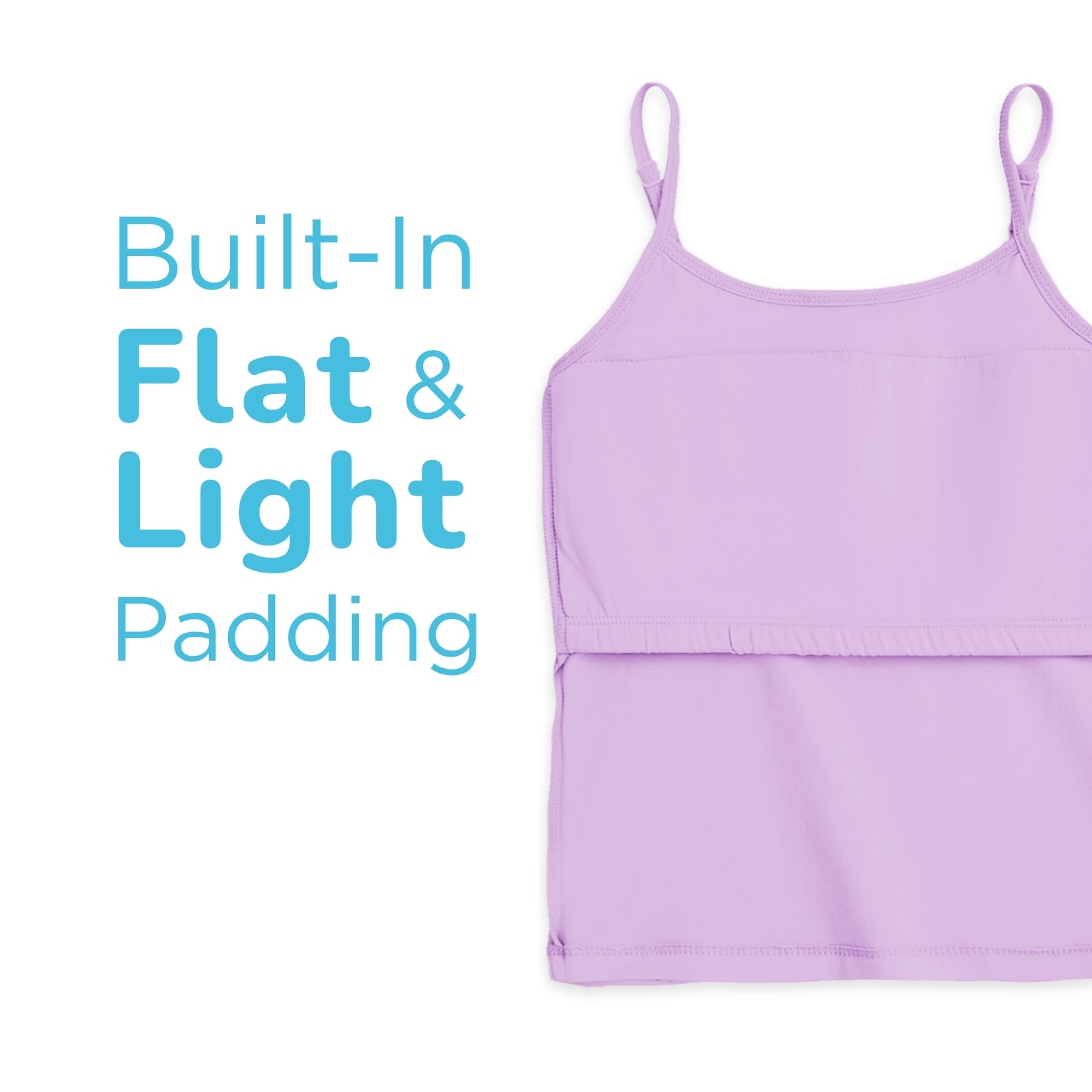 Lavender Padded Camisoles