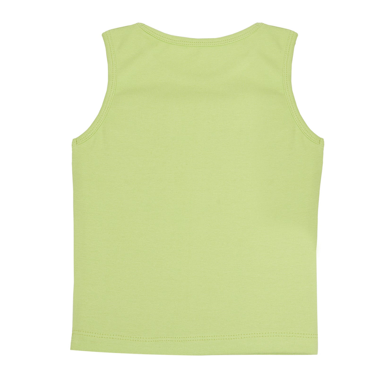 Lime Ribbed Tank Top