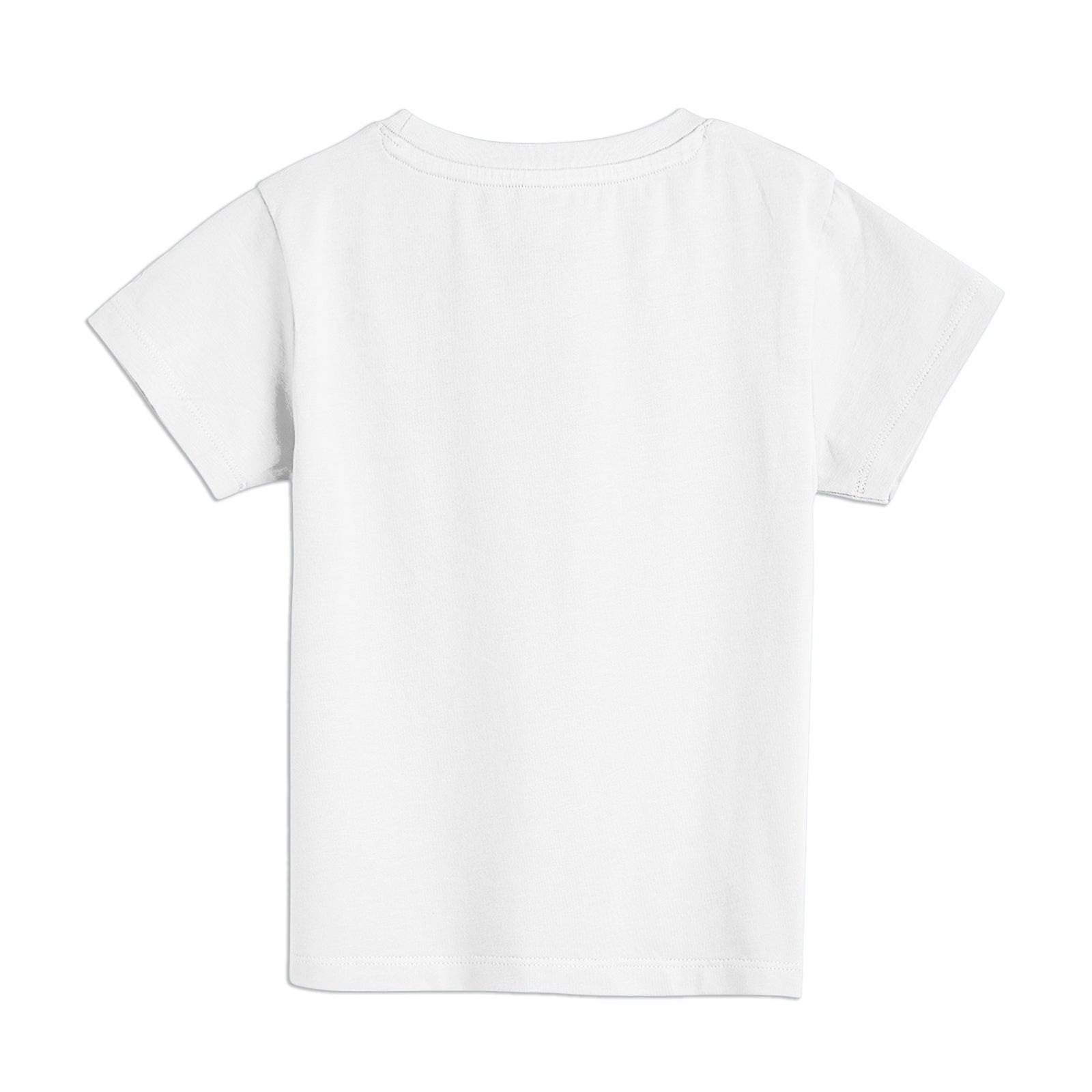 White Tshirt and Cycling Shorts Set