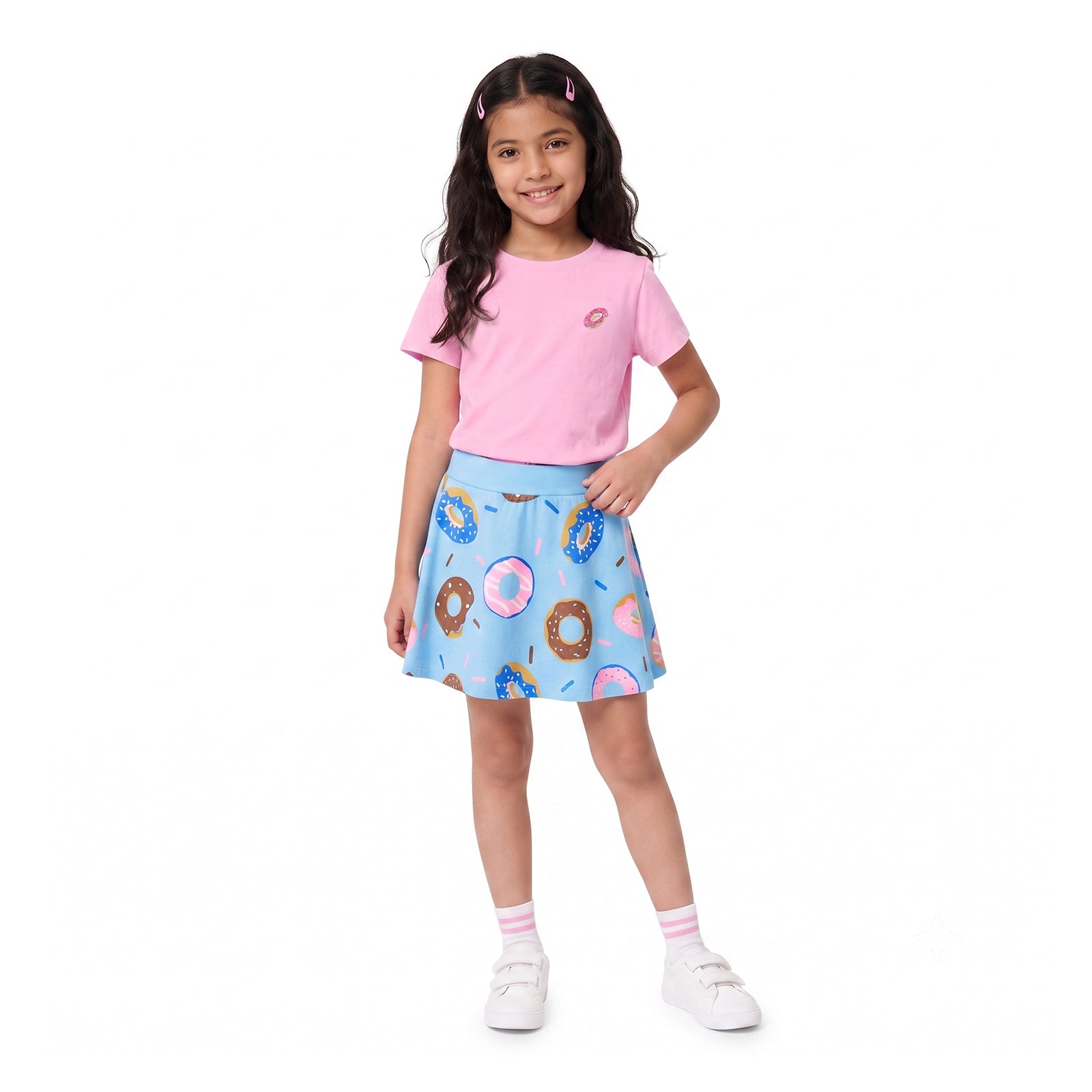 Donut Skater Skirt & Top Set