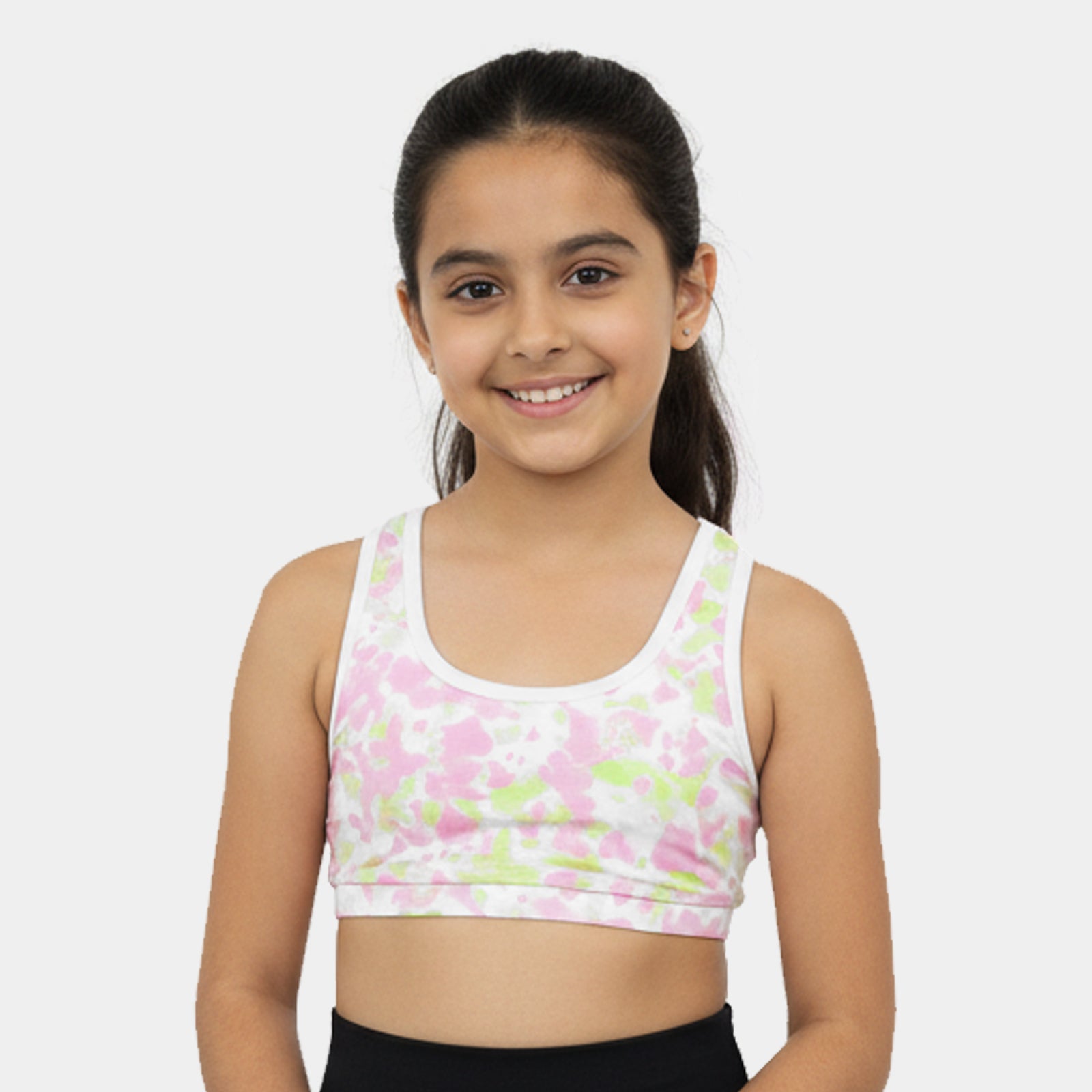 Tie Dye Double Layered Sports Bra